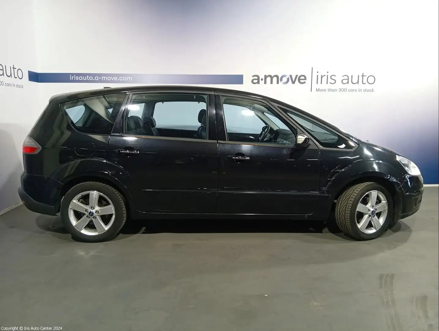 Ford S-Max 2.0I TITANIUM | 7 SEATS | NAVI | CRUISE Noir - 2