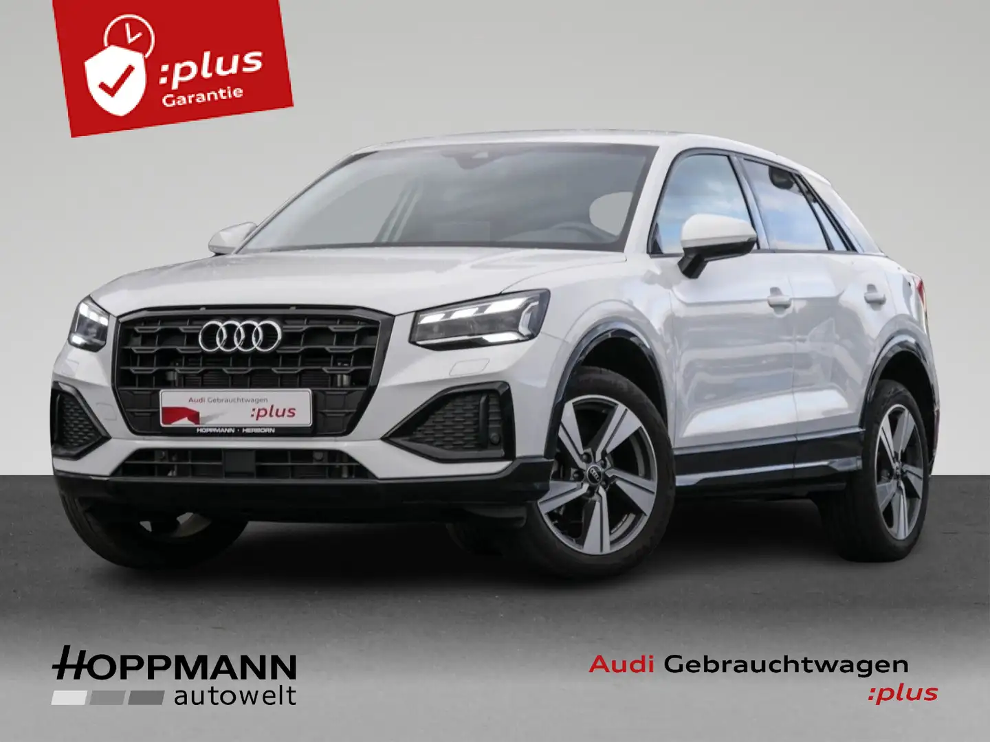 Audi Q2 35 TFSI advanced MATRIX KAMERA AHK SOUND SYTS Weiß - 1