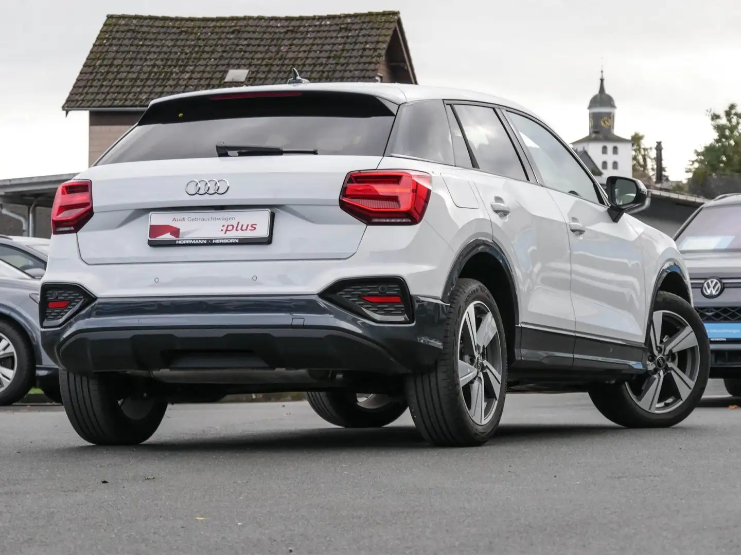 Audi Q2 35 TFSI advanced MATRIX KAMERA AHK SOUND SYTS Weiß - 2