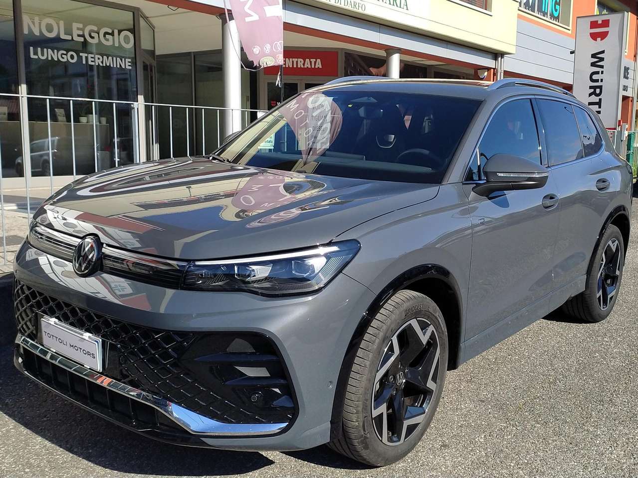 Volkswagen Tiguan Tiguan  2.0 TDI R-Line 150cv dsg