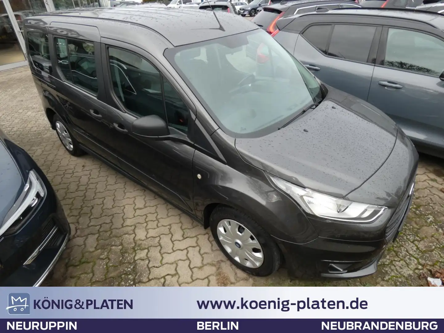 Ford Transit Connect 1.5 EcoBlue 230 (L2) Trend S/S Klima Navi Grau - 1