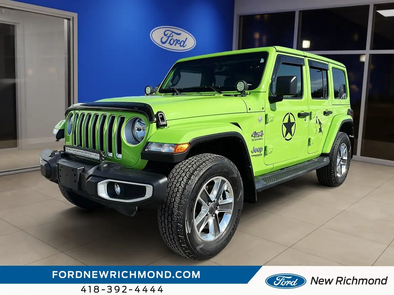 2021 Jeep Wrangler