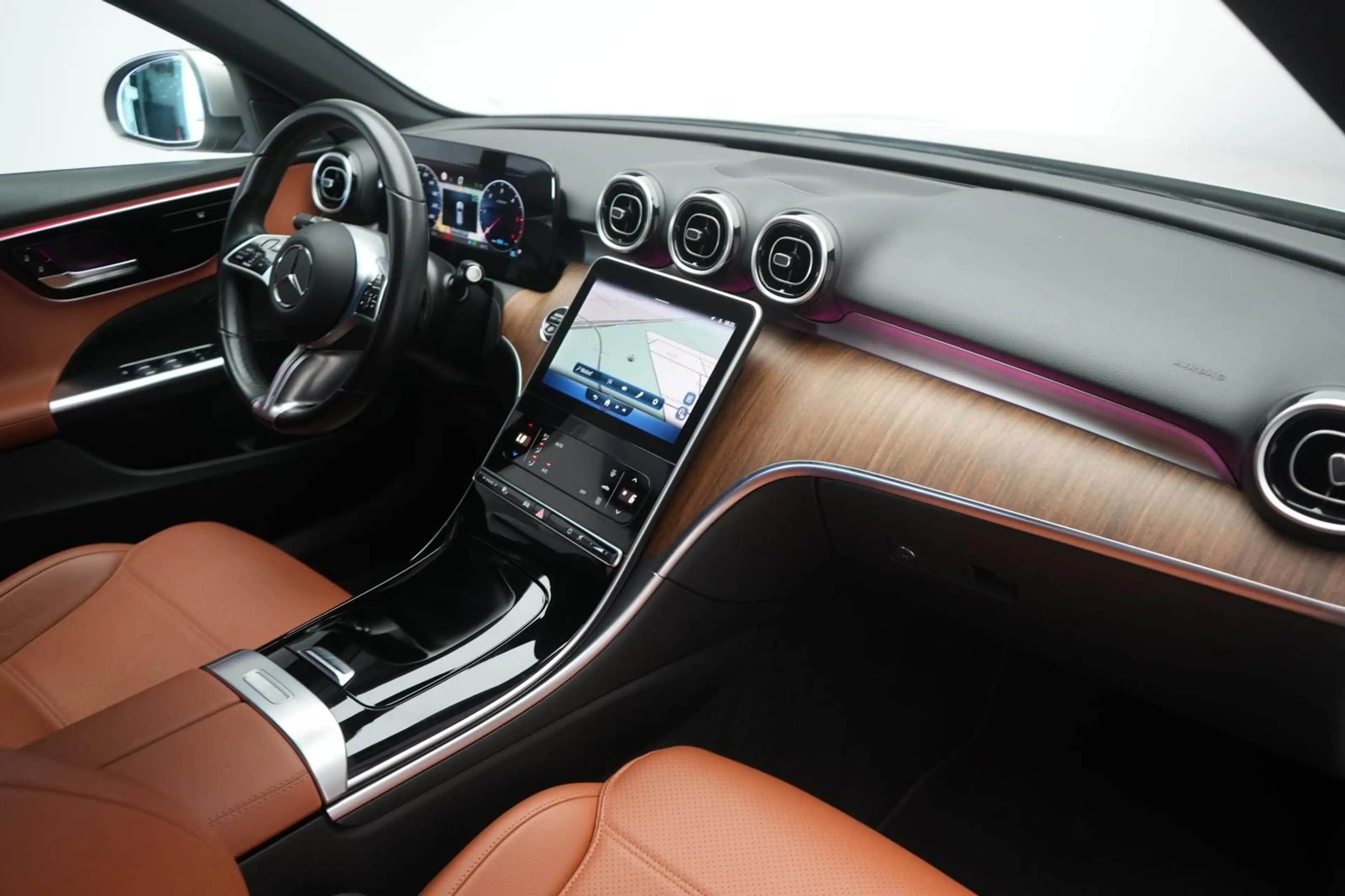 Mercedes-Benz C 300 d T 9G-TRONIC Avantgarde Leder/Temp/Kamera — photo 8