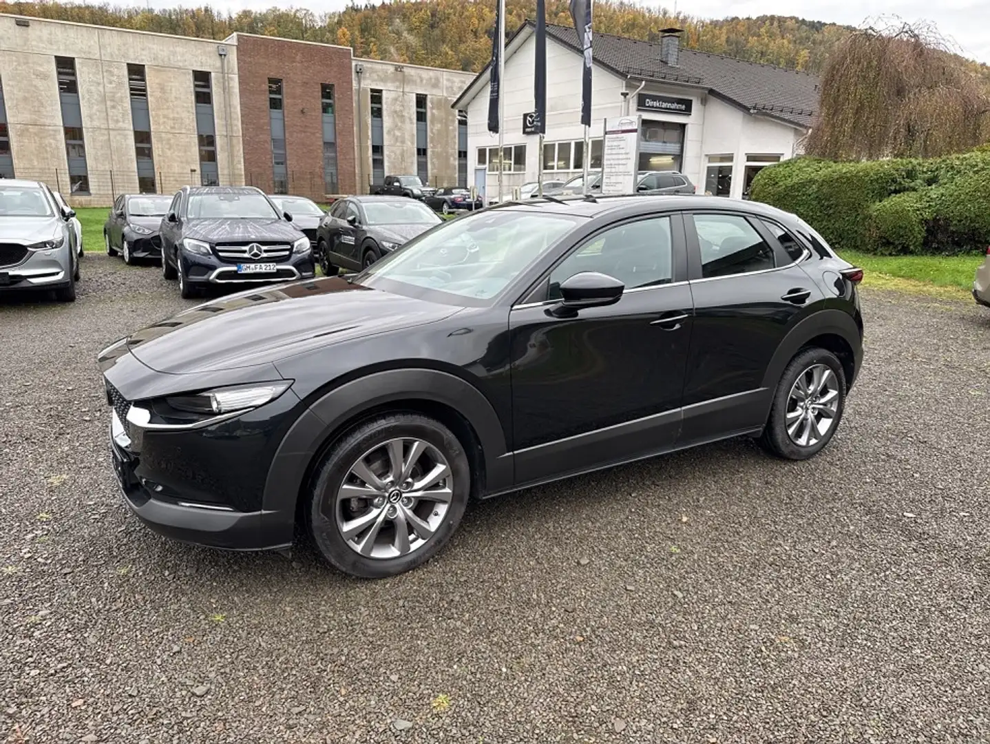 Mazda CX-30 Selection 2WD Zwart - 2