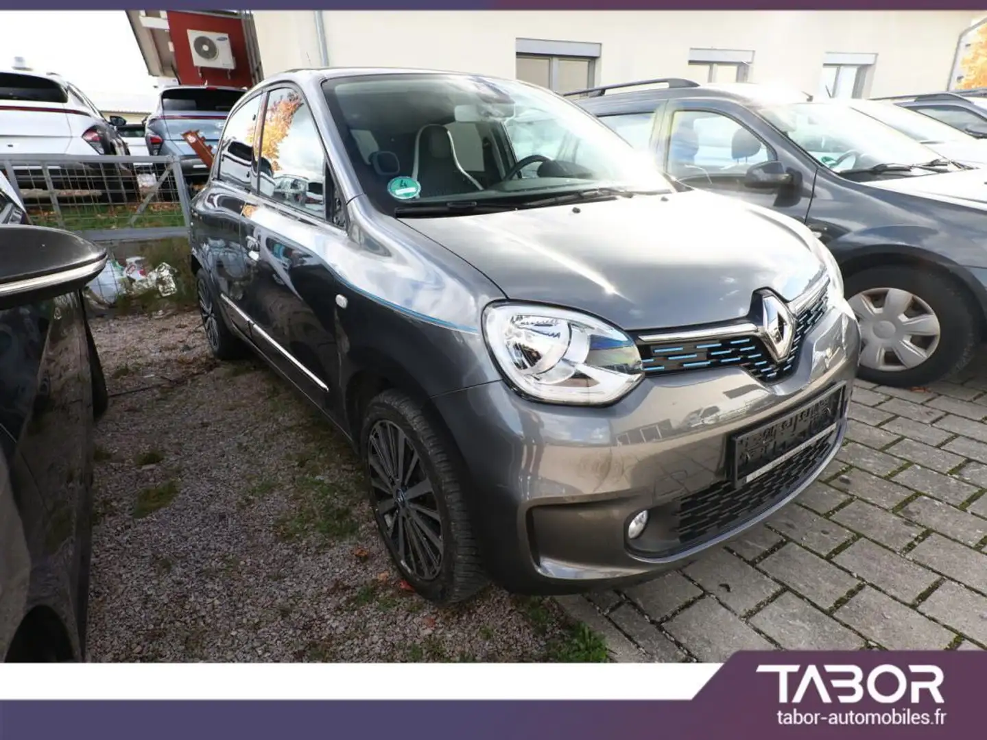 Renault Twingo Electric Intens GPS radars Cam Gris - 2