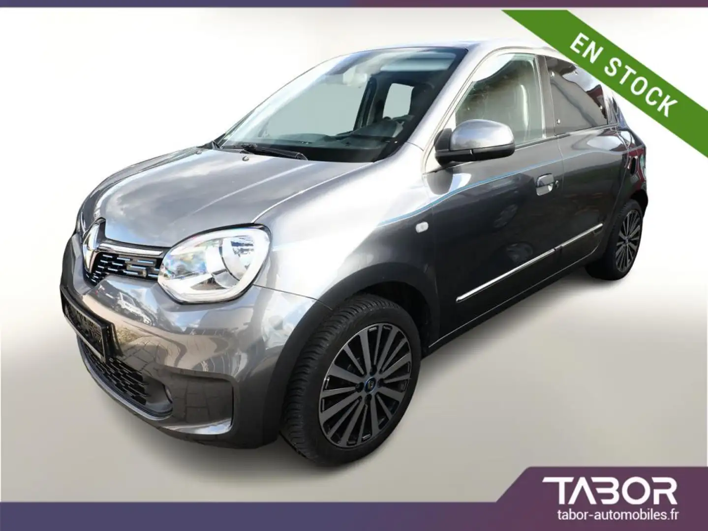 Renault Twingo Electric Intens GPS radars Cam Gris - 1