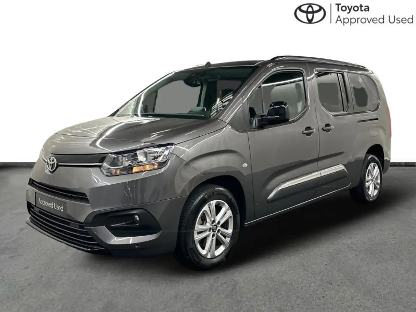 Toyota Proace City VERSO MPV LWB 1.2 81kW MT Grijs - 1