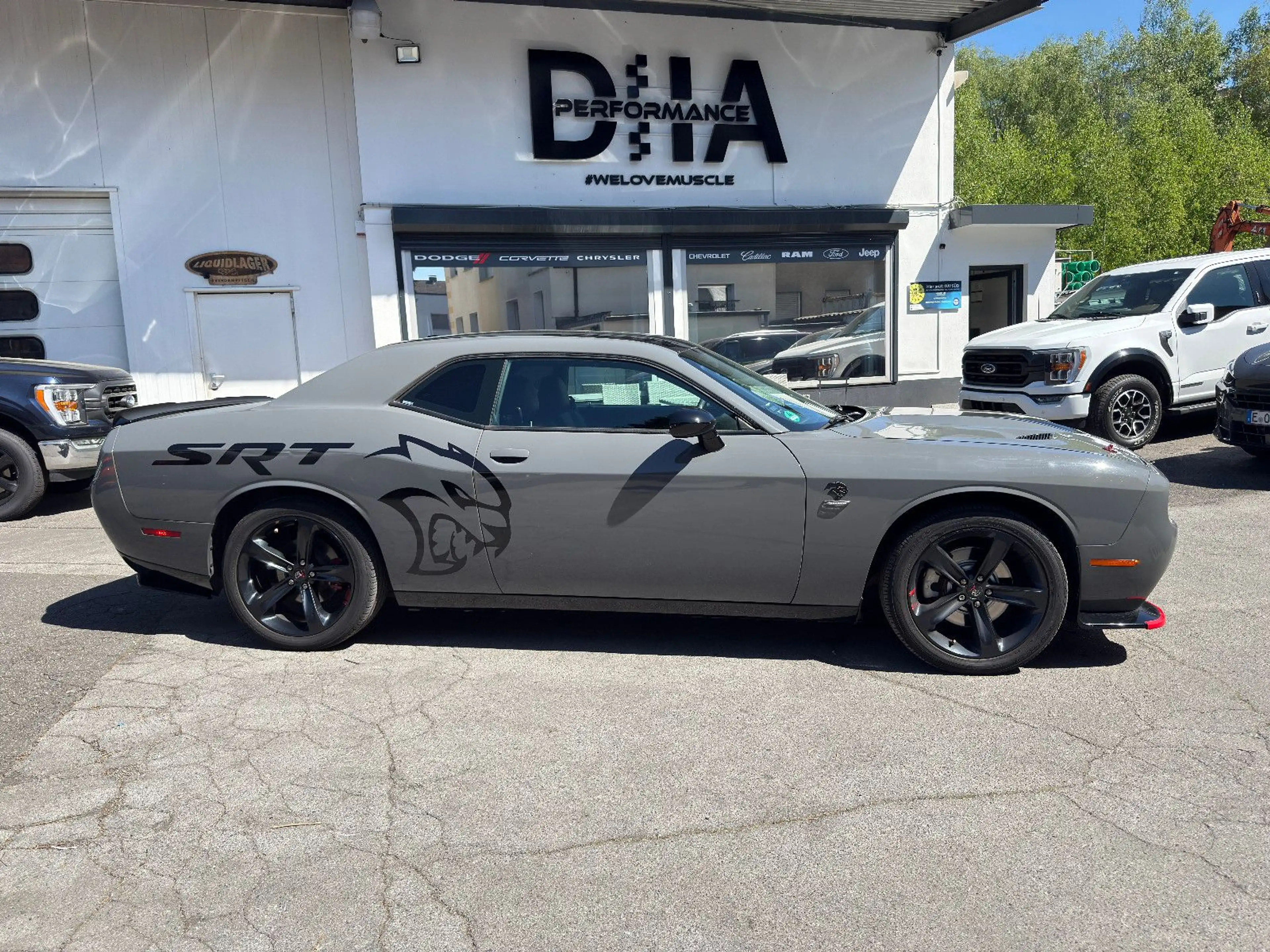 Dodge Challenger 5.7 V8 HEMI*LEDER*K&N*TÜV*SERVICE — photo 3