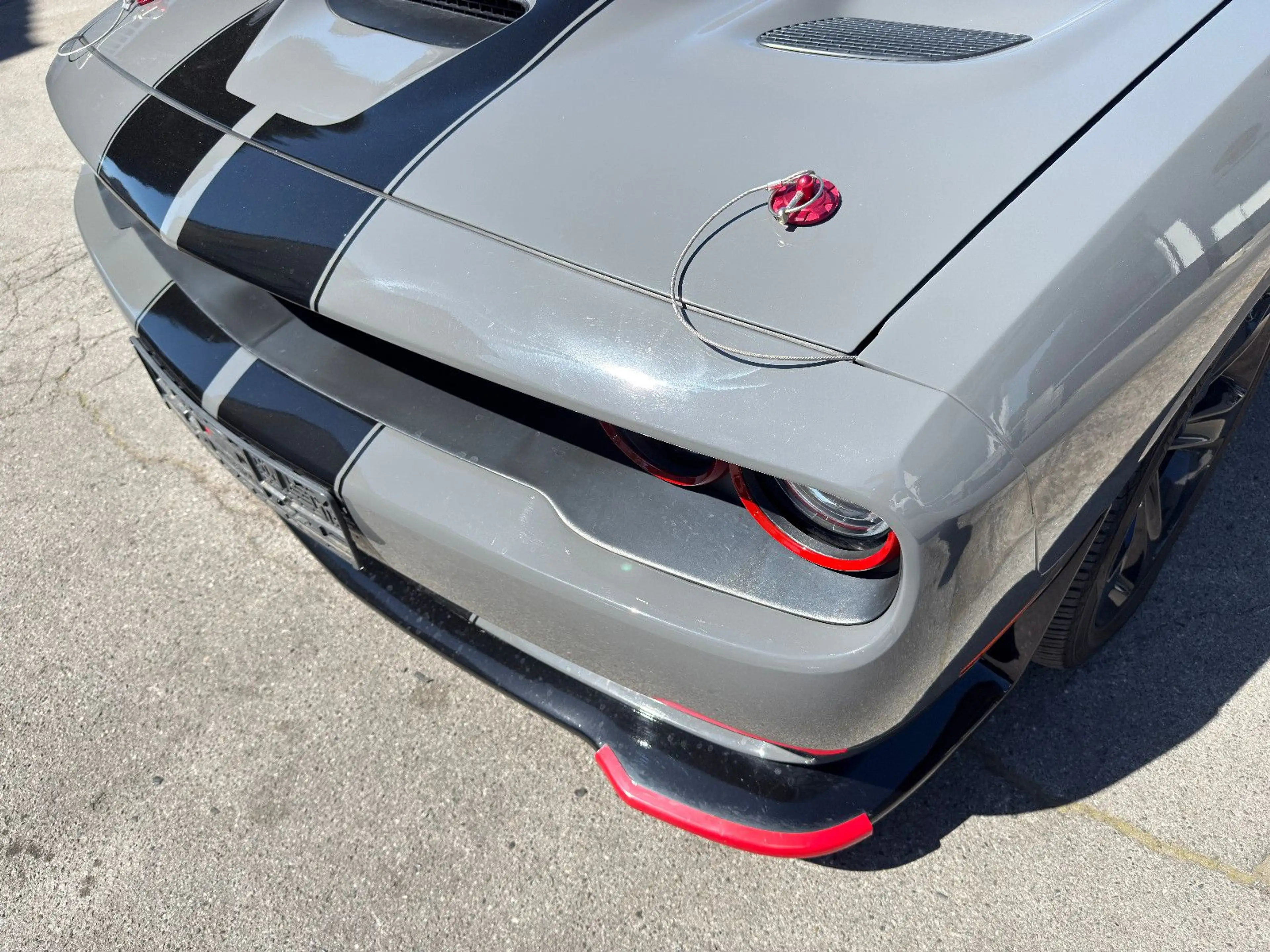 Dodge Challenger 5.7 V8 HEMI*LEDER*K&N*TÜV*SERVICE — photo 13