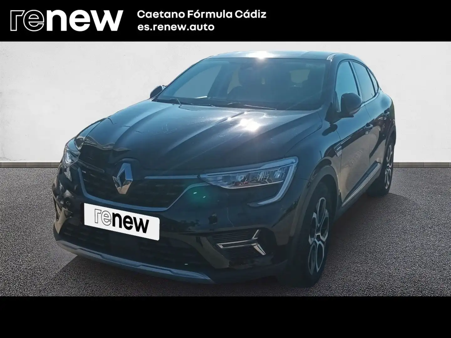 Renault Arkana Zen TCe 103kW(140CV) EDC MicroHíbrido-SS Negro - 1