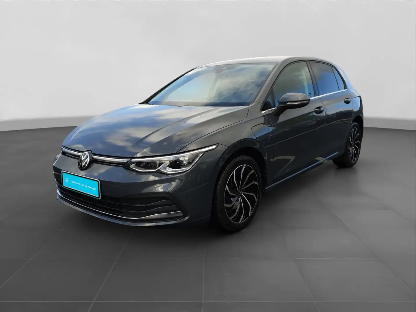 Volkswagen Golf 1.4 eHybrid STYLE IQ.LIGHT NAVI SITZHZ LM17 Grau - 2