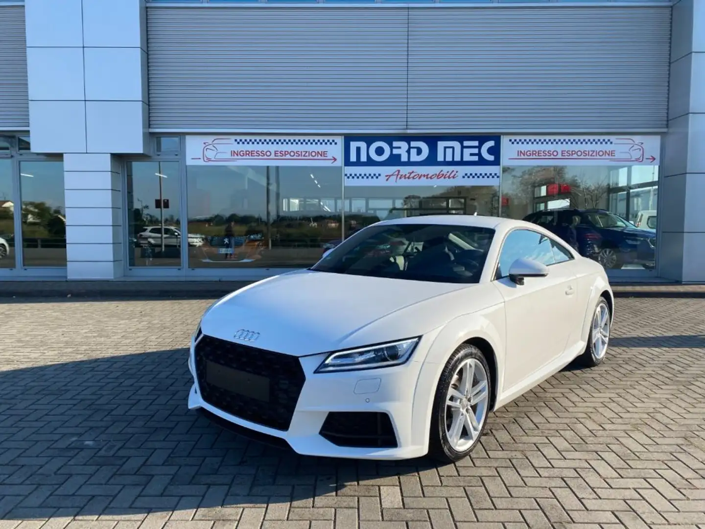 Audi TT Coupé 40 TFSI S tronic Blanc - 1
