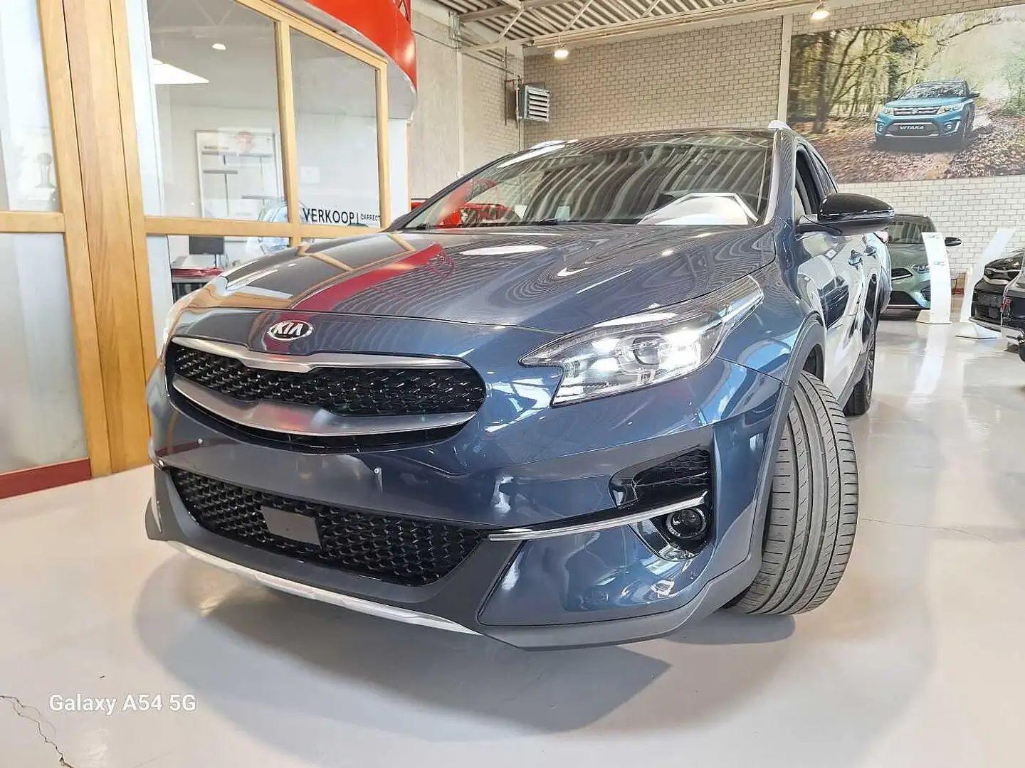 Kia XCeed 2021 - 33M WARRANTY - 28784 KM  !!! - AUTOMATIC - Bleu - 1