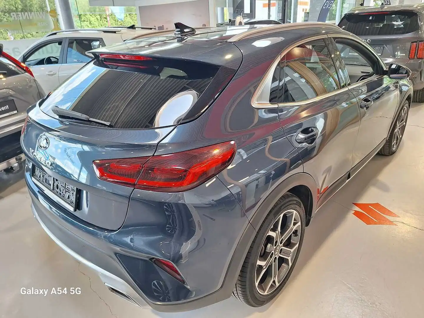 Kia XCeed 2021 - 33M WARRANTY - 28784 KM  !!! - AUTOMATIC - Bleu - 2