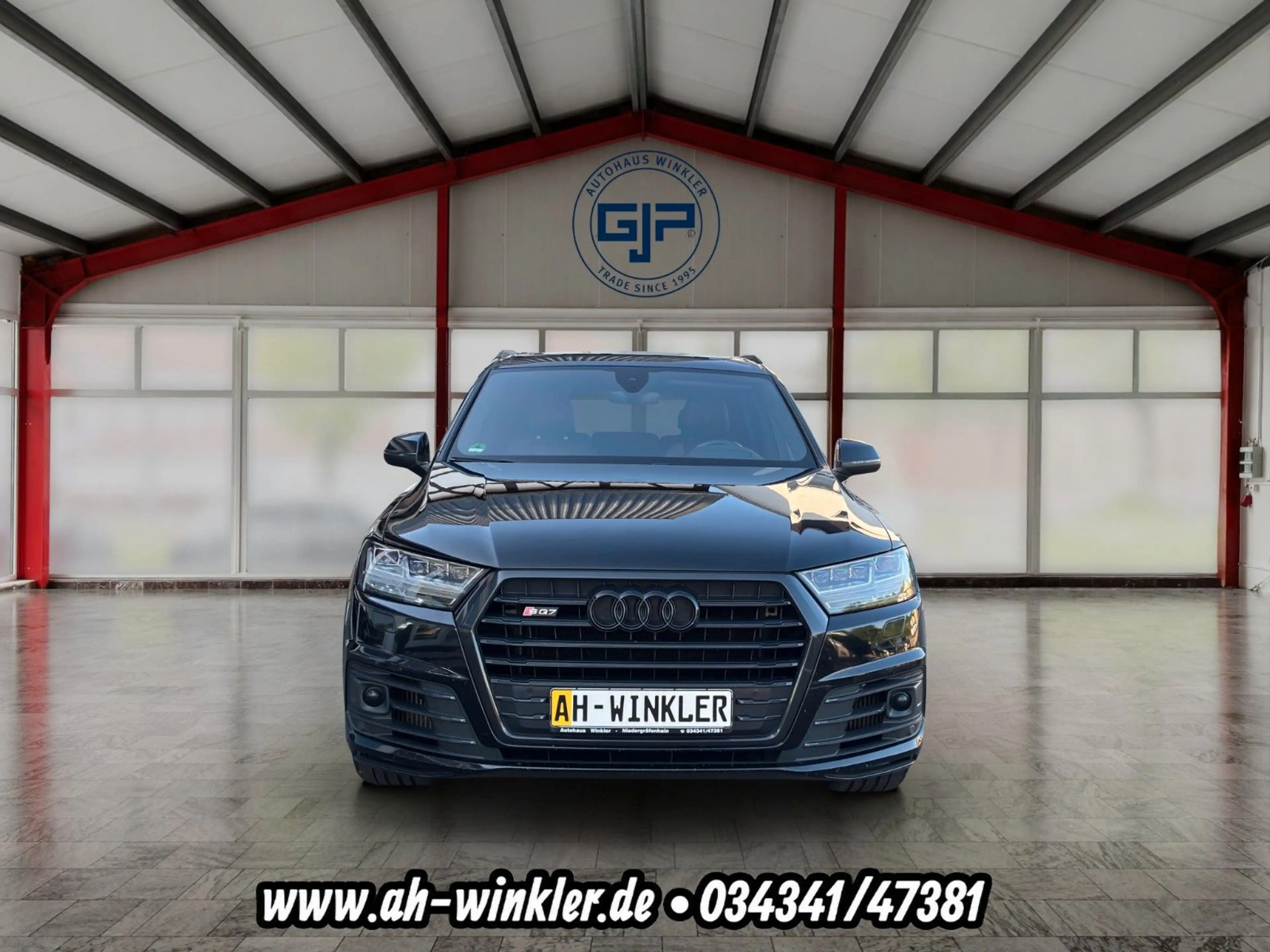 Audi SQ7 4.0 TDI quattro Navi*Kamera*AHK*Alu — photo 8