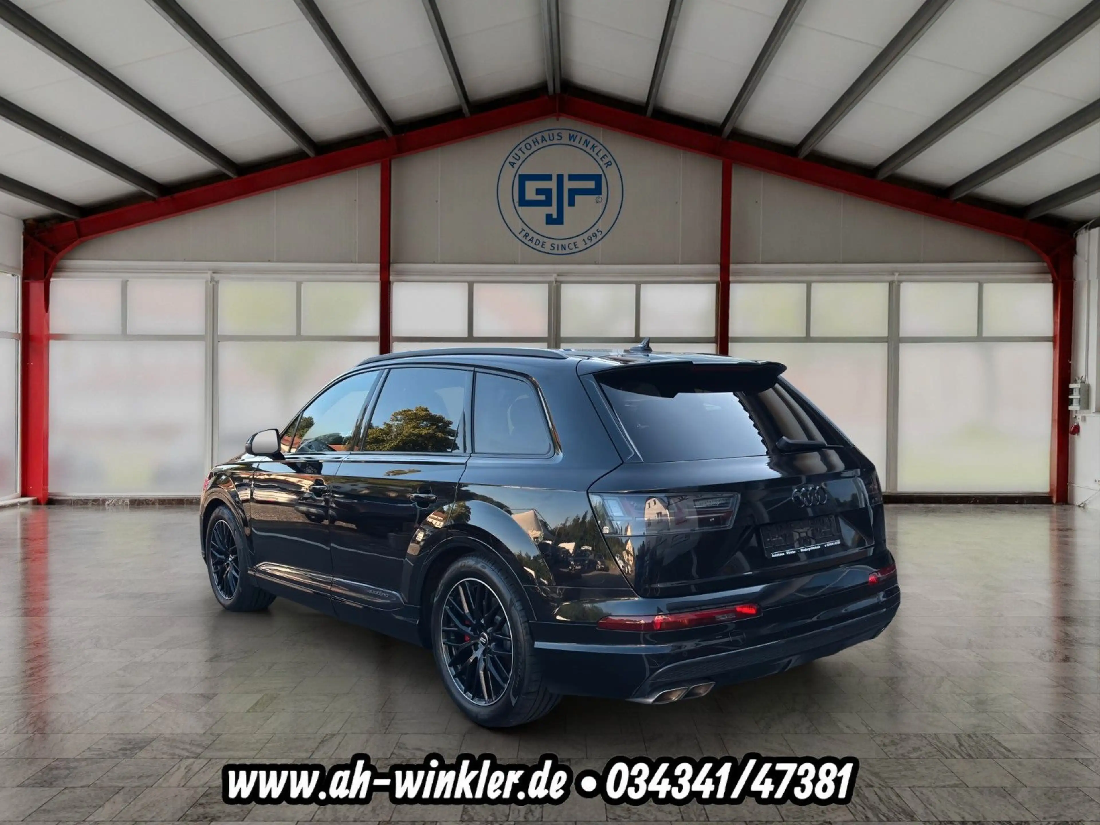 Audi SQ7 4.0 TDI quattro Navi*Kamera*AHK*Alu — photo 3