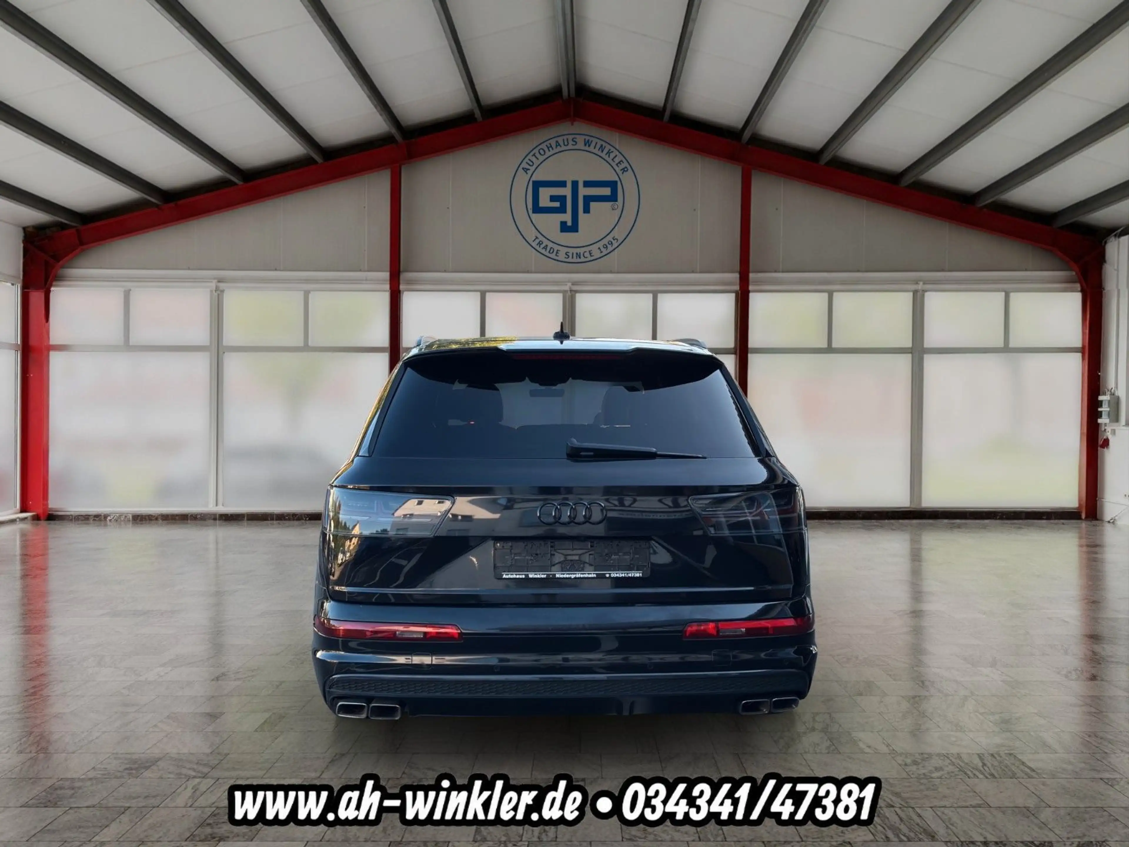 Audi SQ7 4.0 TDI quattro Navi*Kamera*AHK*Alu — photo 4