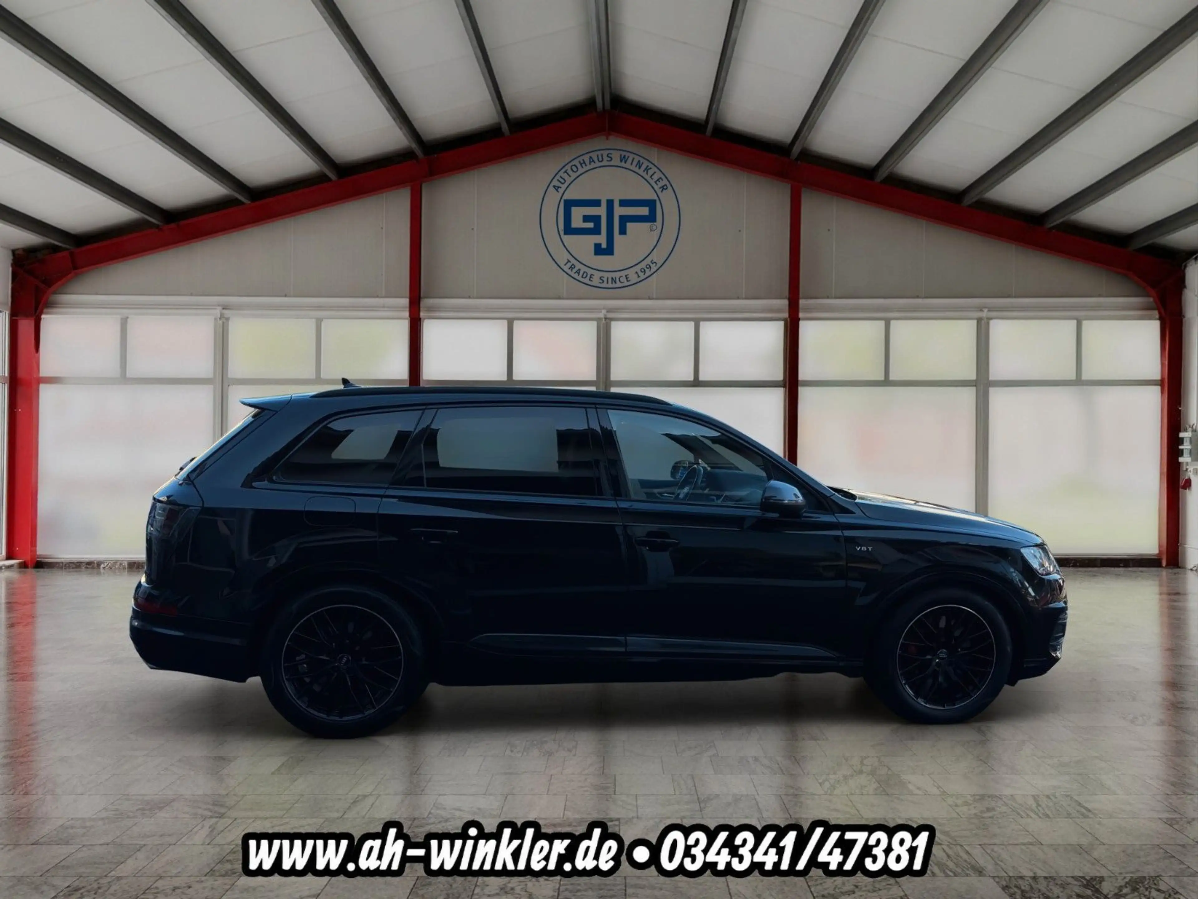 Audi SQ7 4.0 TDI quattro Navi*Kamera*AHK*Alu — photo 6
