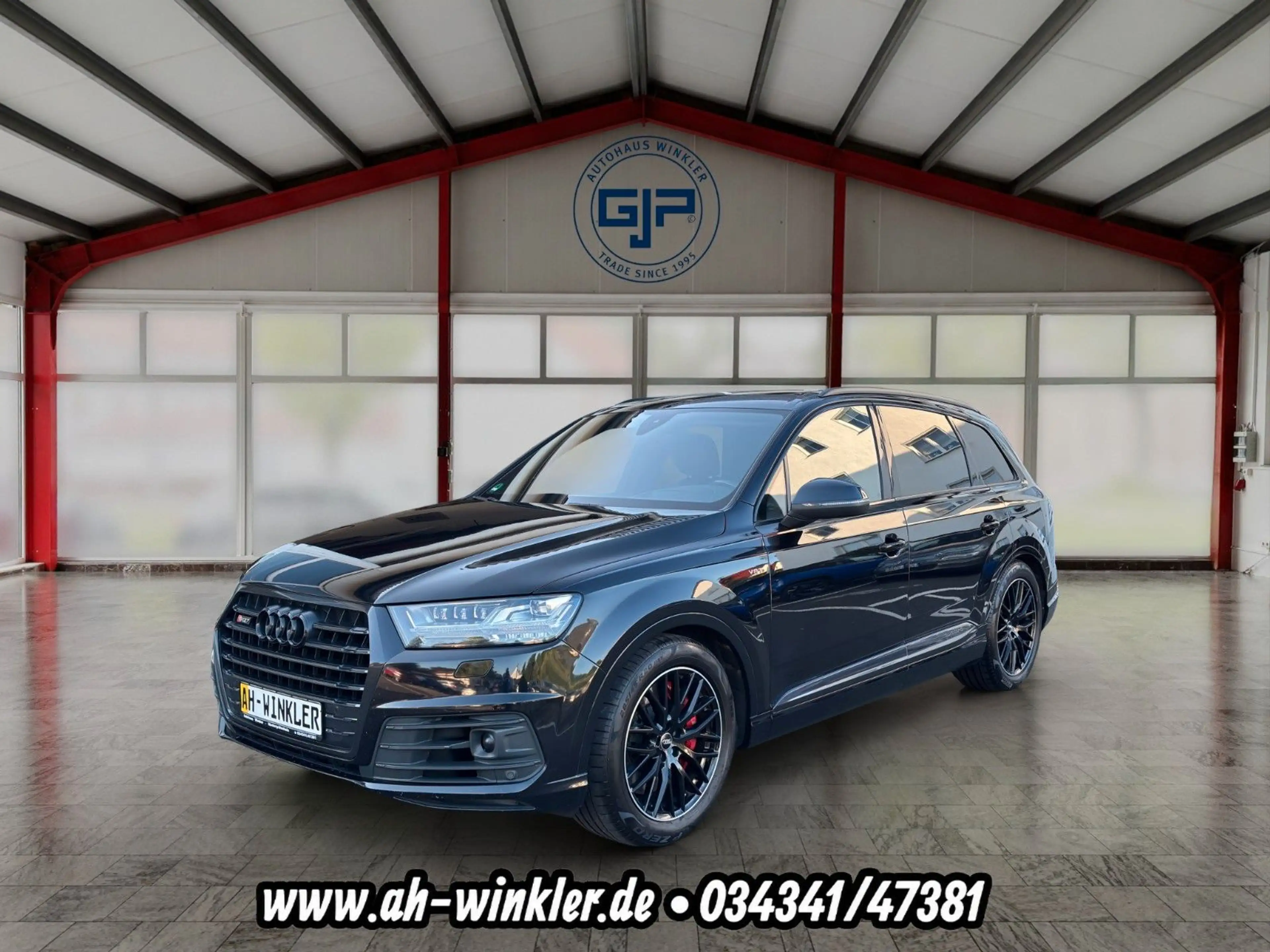 Audi SQ7 4.0 TDI quattro Navi*Kamera*AHK*Alu