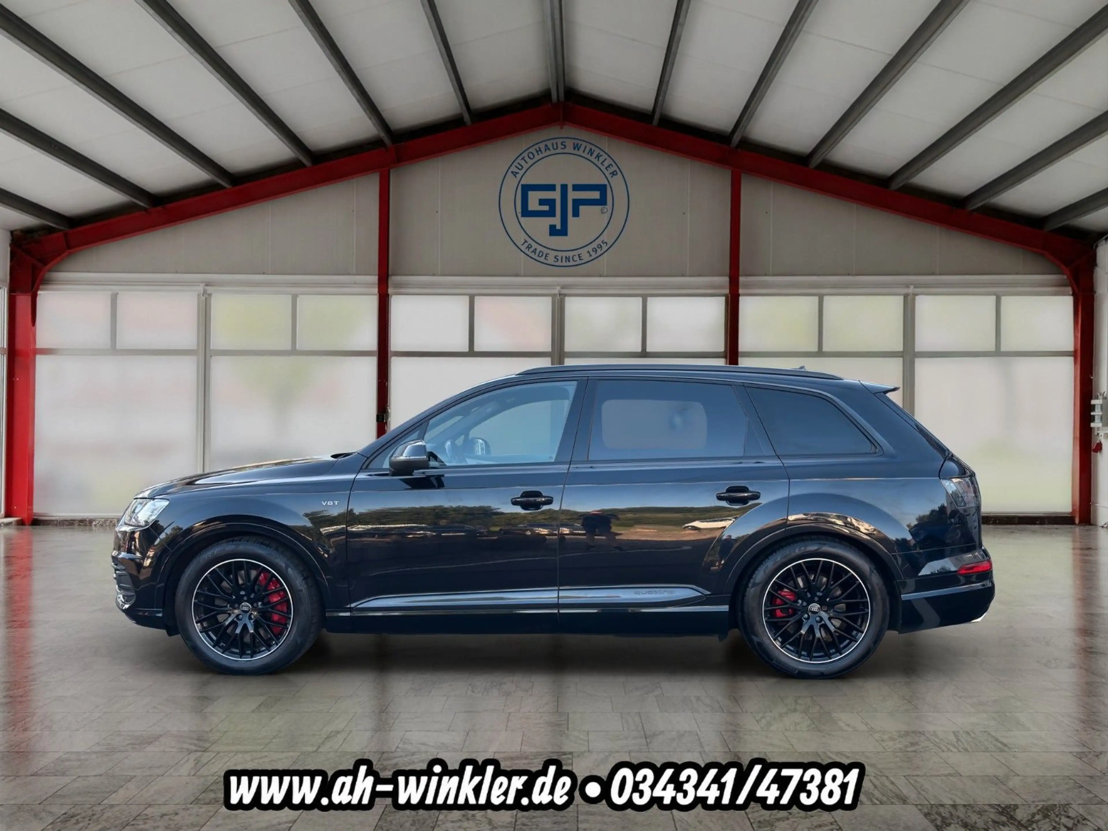 Audi SQ7 4.0 TDI quattro Navi*Kamera*AHK*Alu — photo 2