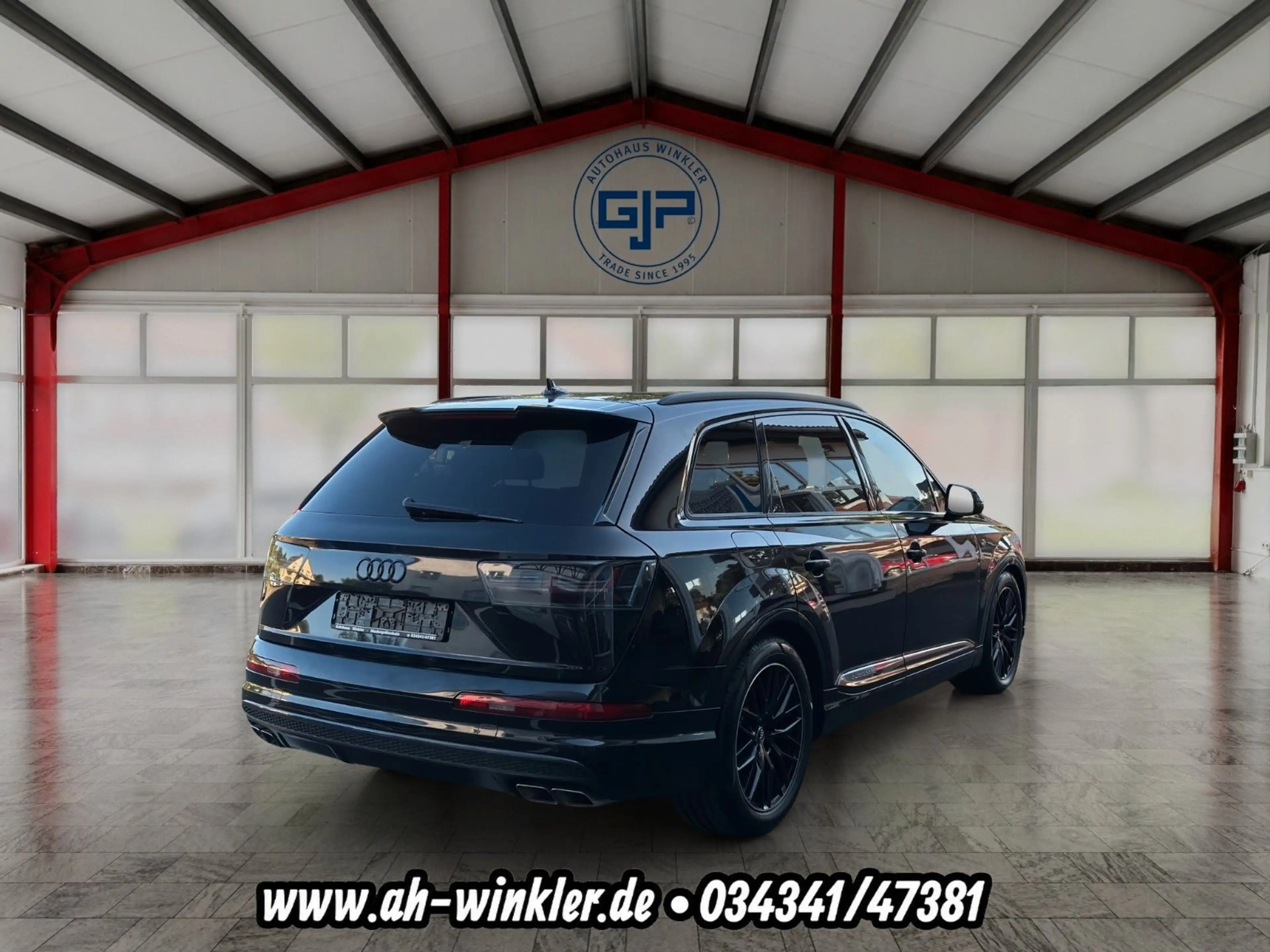 Audi SQ7 4.0 TDI quattro Navi*Kamera*AHK*Alu — photo 5