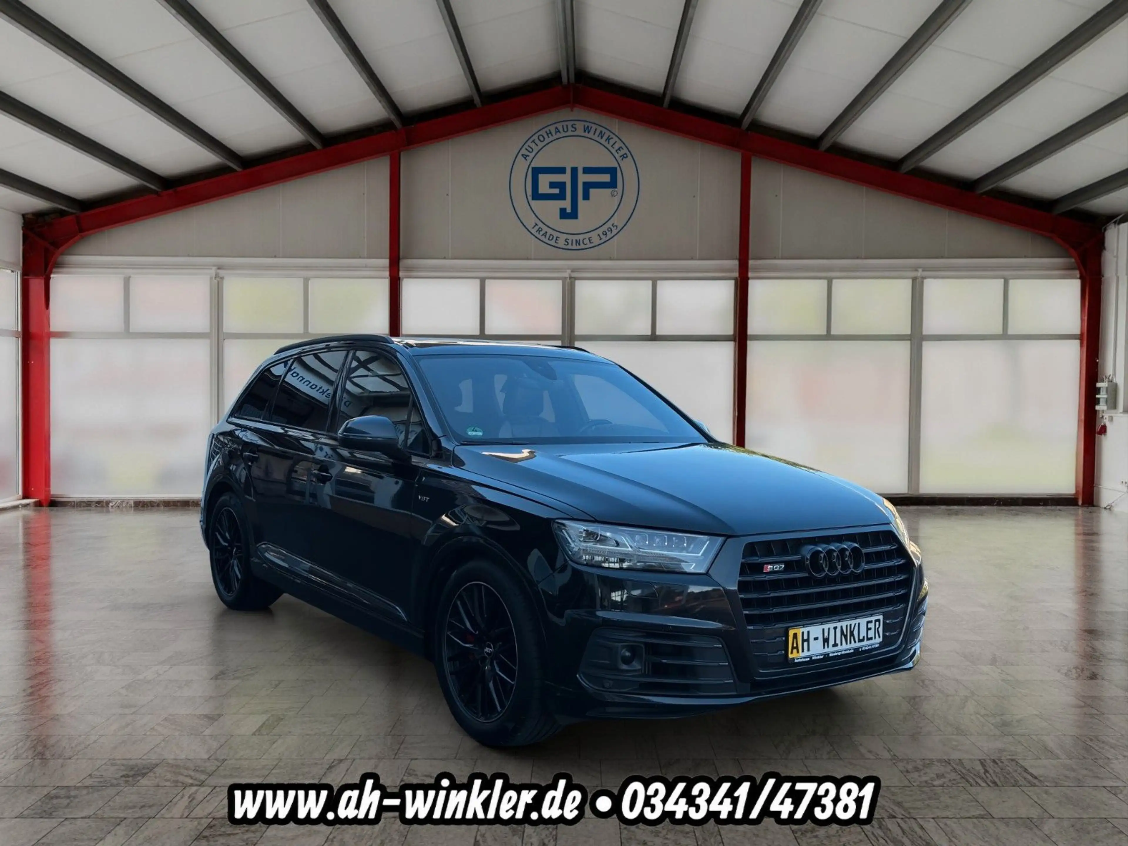 Audi SQ7 4.0 TDI quattro Navi*Kamera*AHK*Alu — photo 7