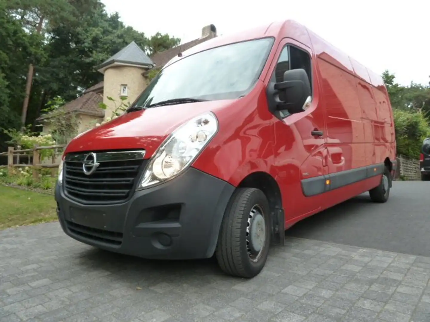 Opel Movano L3H2, motor 54000km ac, navi, camera,11650+btw Rouge - 1