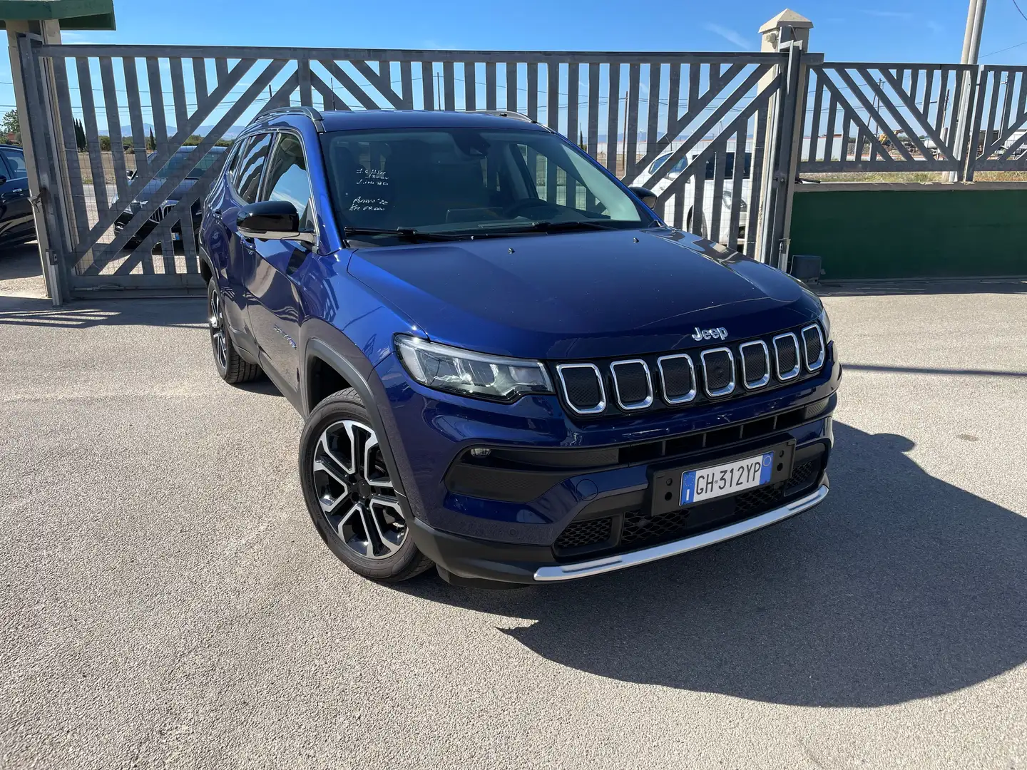 Jeep Compass Compass II 2021 1.6 mjt Limited 2wd 130cv Bleu - 1