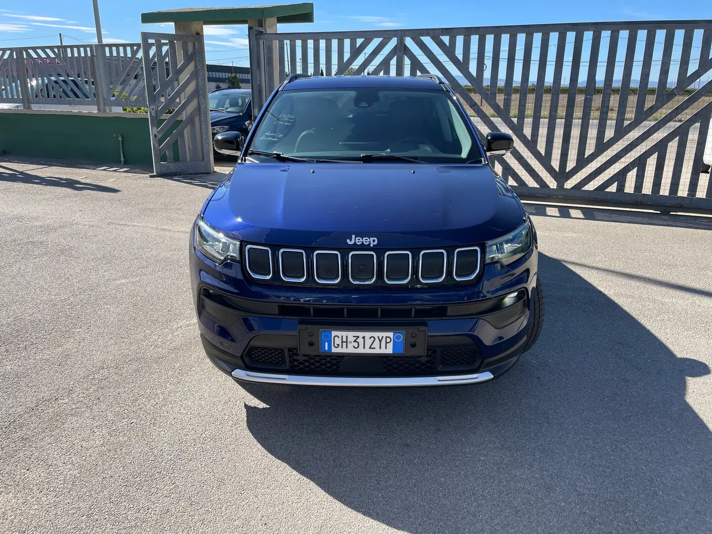 Jeep Compass Compass II 2021 1.6 mjt Limited 2wd 130cv Bleu - 2