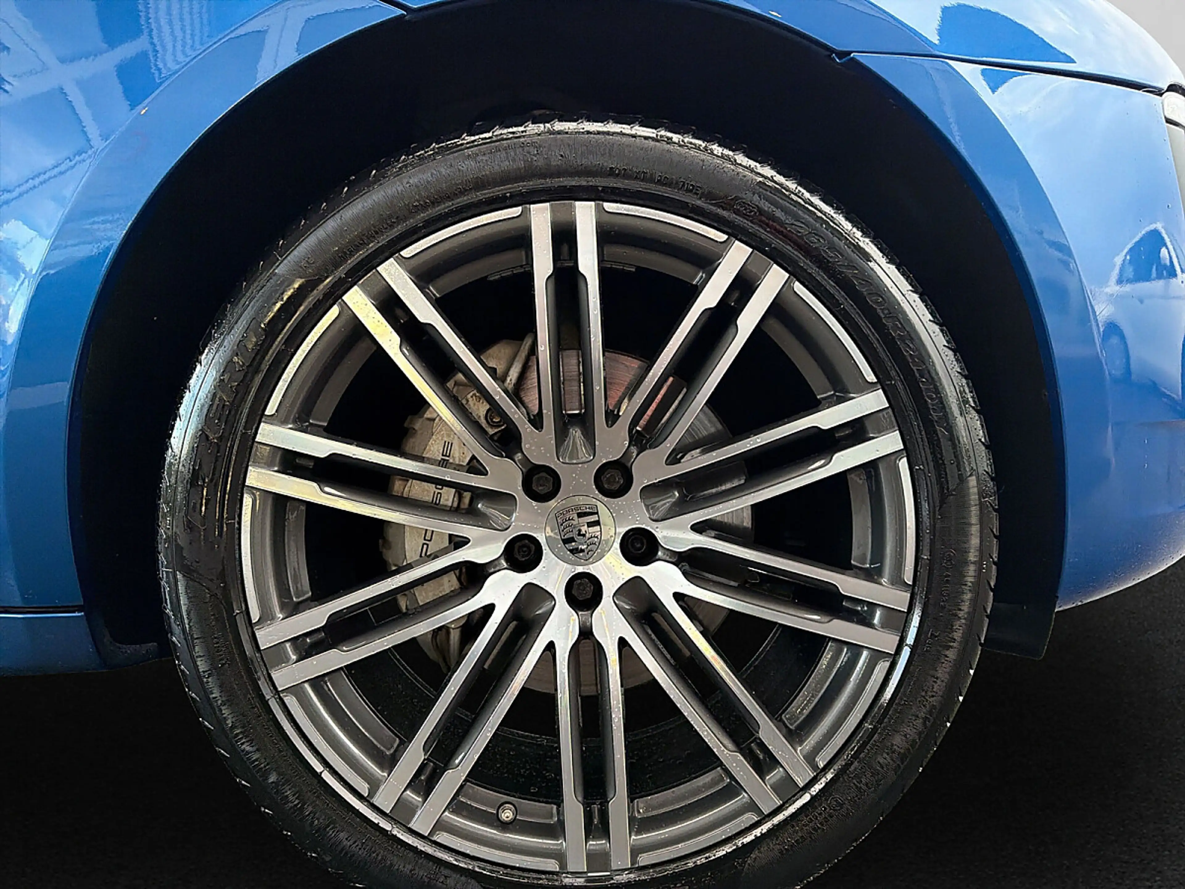 Porsche Macan S 3,0 21 Zoll Räder — photo 5
