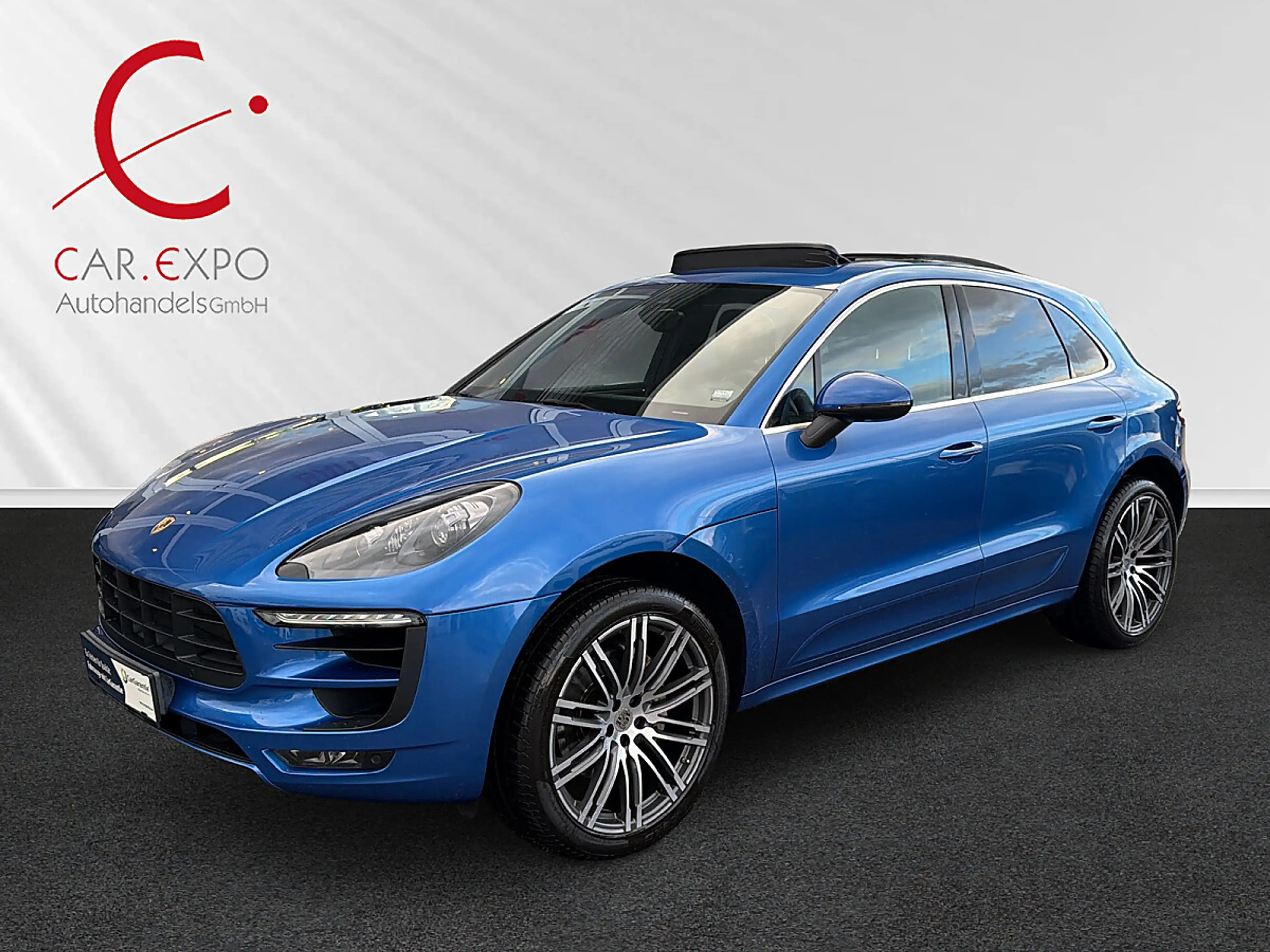 Porsche Macan S 3,0 21 Zoll Räder