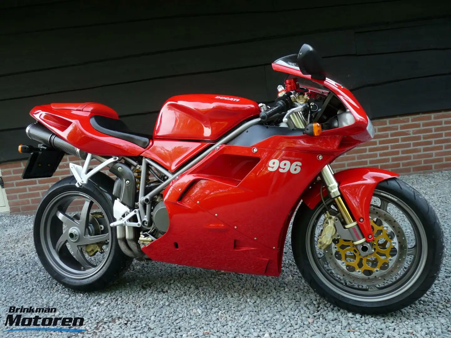 Ducati 996 Bip/Mono posto Rouge - 1
