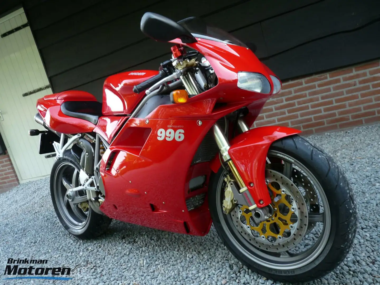 Ducati 996 Bip/Mono posto Rouge - 2