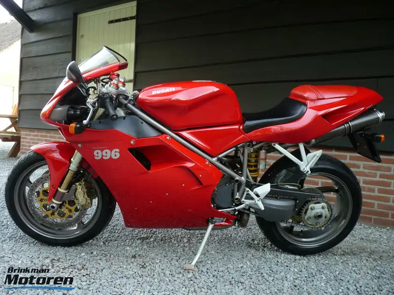 Ducati 996 - foto 8