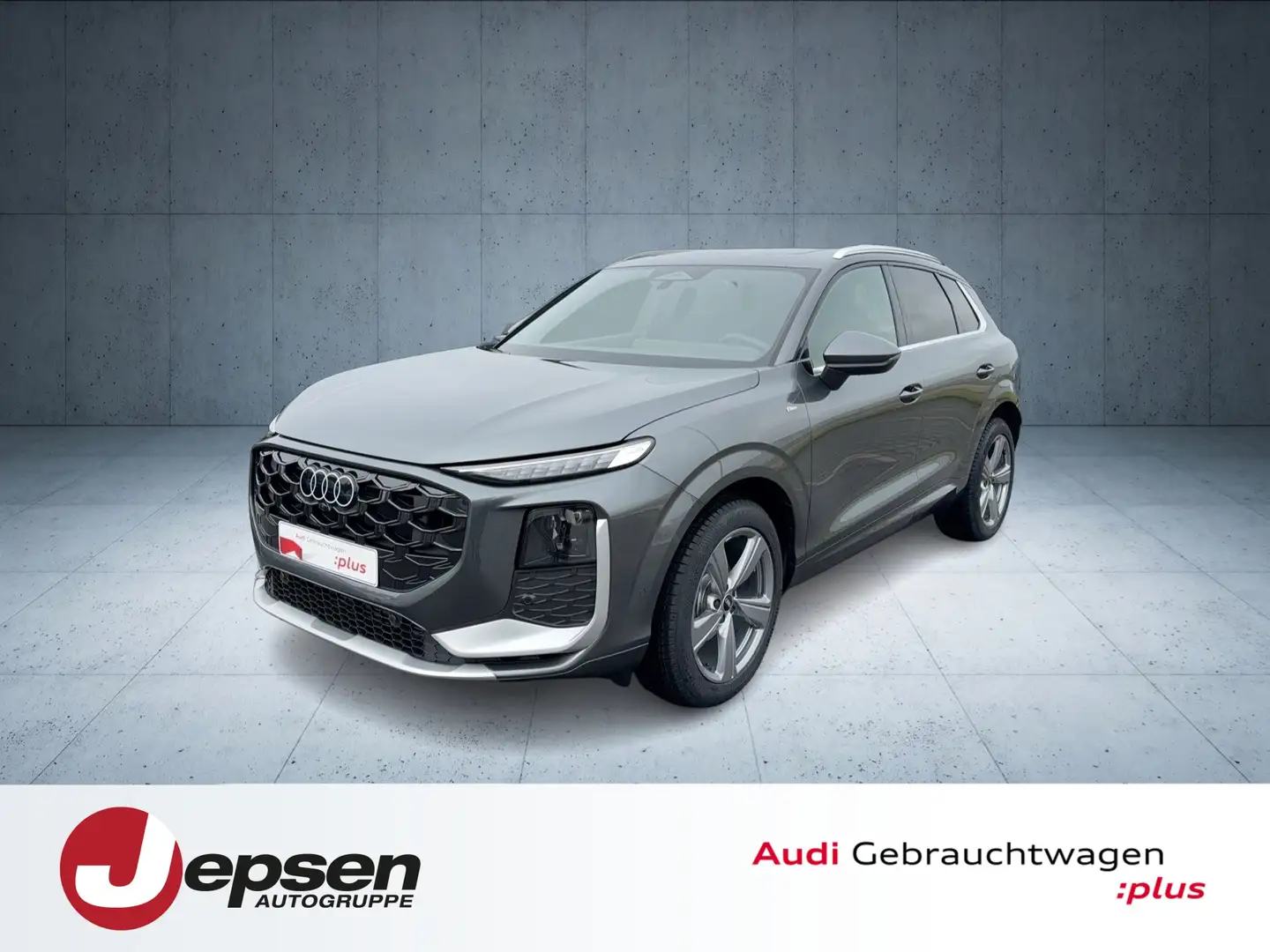 Audi Q3 SUV TFSI S tr. LED PANO 19 ACC 360 FLA ParkAss Grau - 1