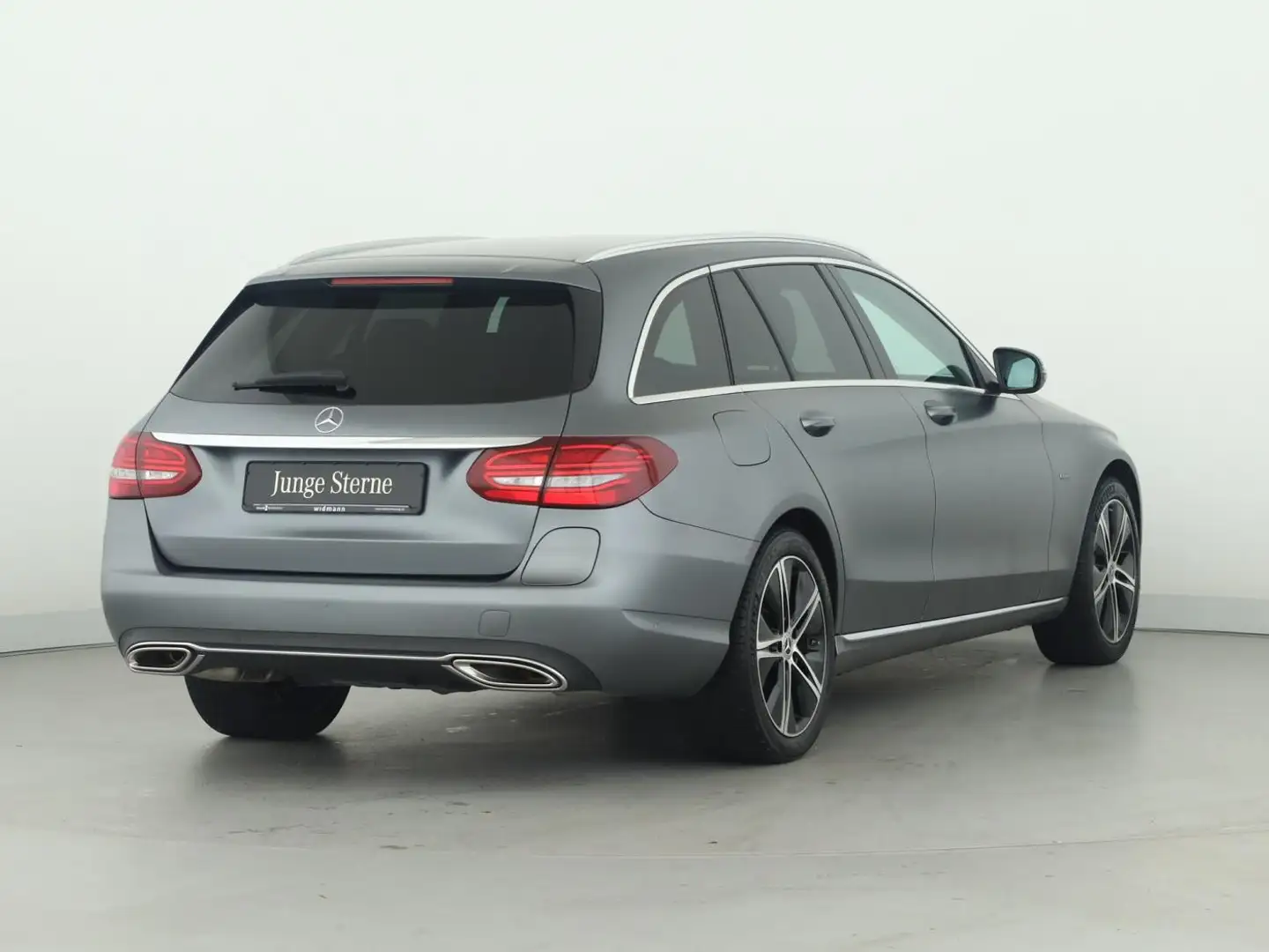 Mercedes-Benz C 300 e T Avantgarde*Navi*LED*SpurH*PTS*SHZ*AHK* Gris - 2