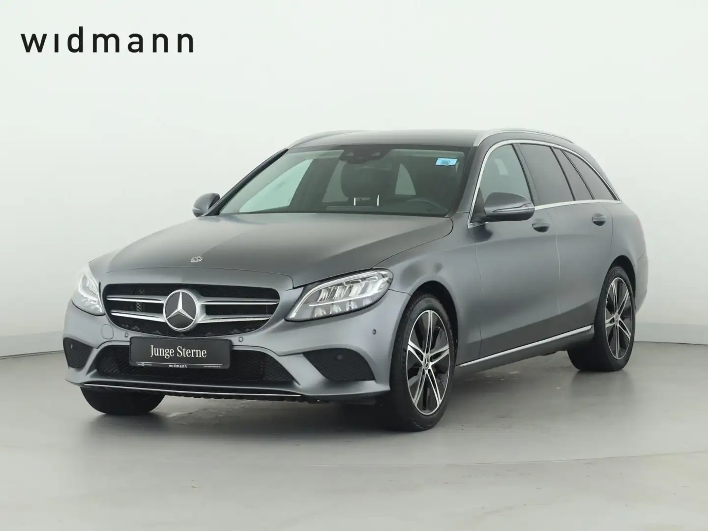 Mercedes-Benz C 300 e T Avantgarde*Navi*LED*SpurH*PTS*SHZ*AHK* Grijs - 1