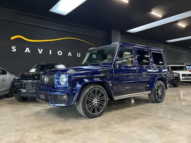 Mercedes-Benz G 350 Premium 245CV - Libretto Service Ufficiali