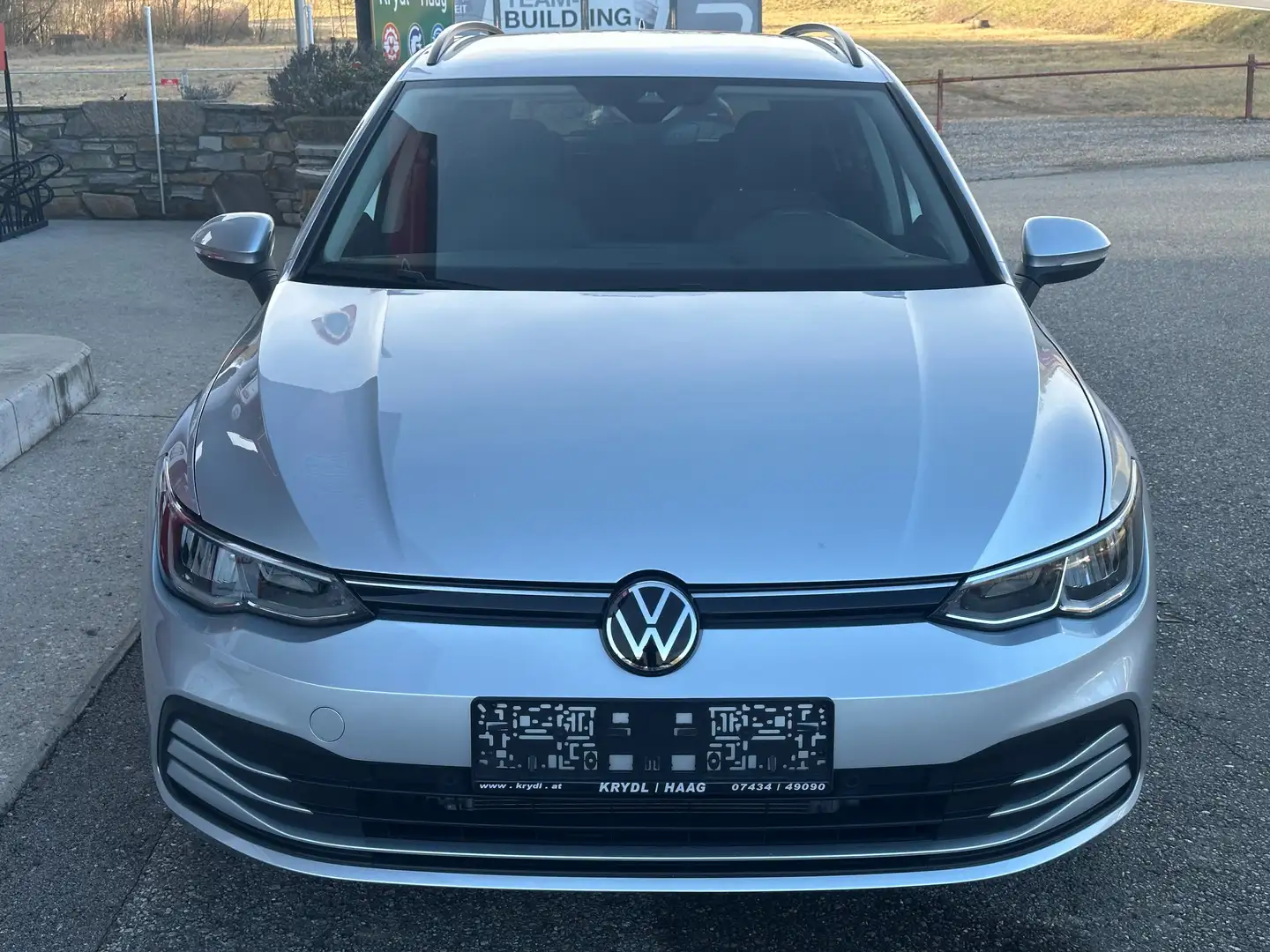 Volkswagen Golf Variant 2,0 TDI Sport Life Edition / TOP AUSSTATTUNG / Gris - 2
