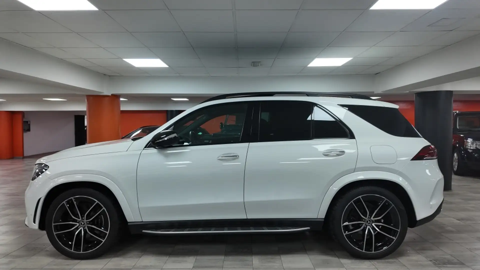 Mercedes-Benz GLE 350 350de 4Matic Aut. Weiß - 2
