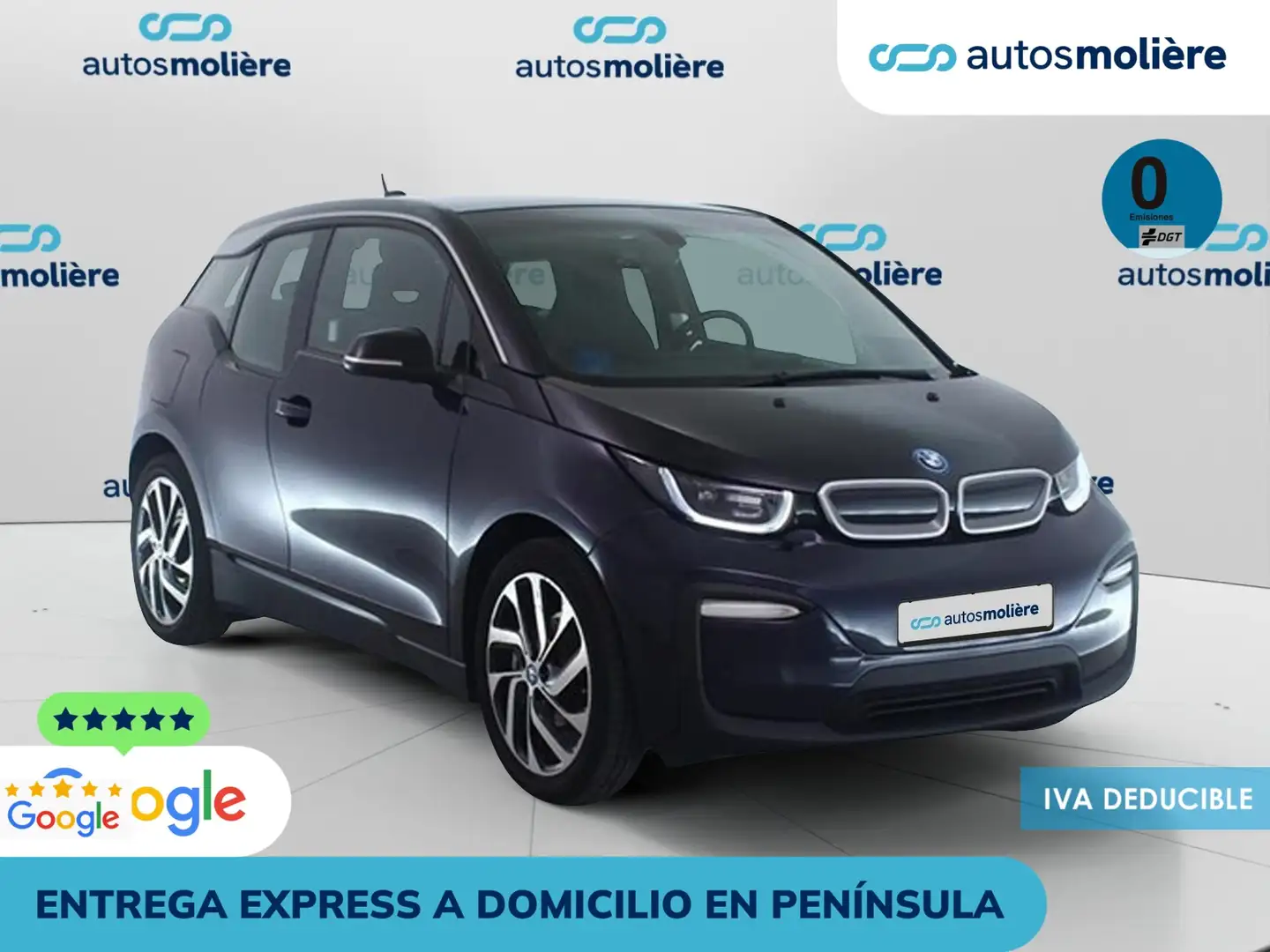 BMW i3 120Ah Kék - 2