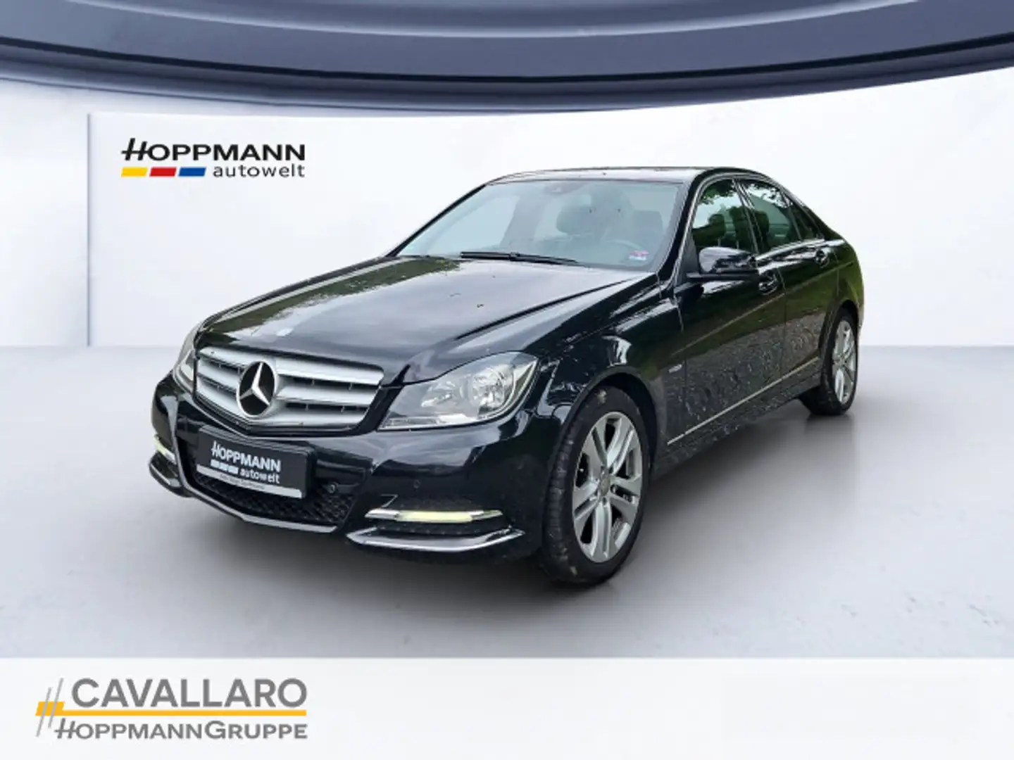Mercedes-Benz C 180 CGI BlueEff Avantgarde*NAVI*KLIMAAUT* Noir - 1
