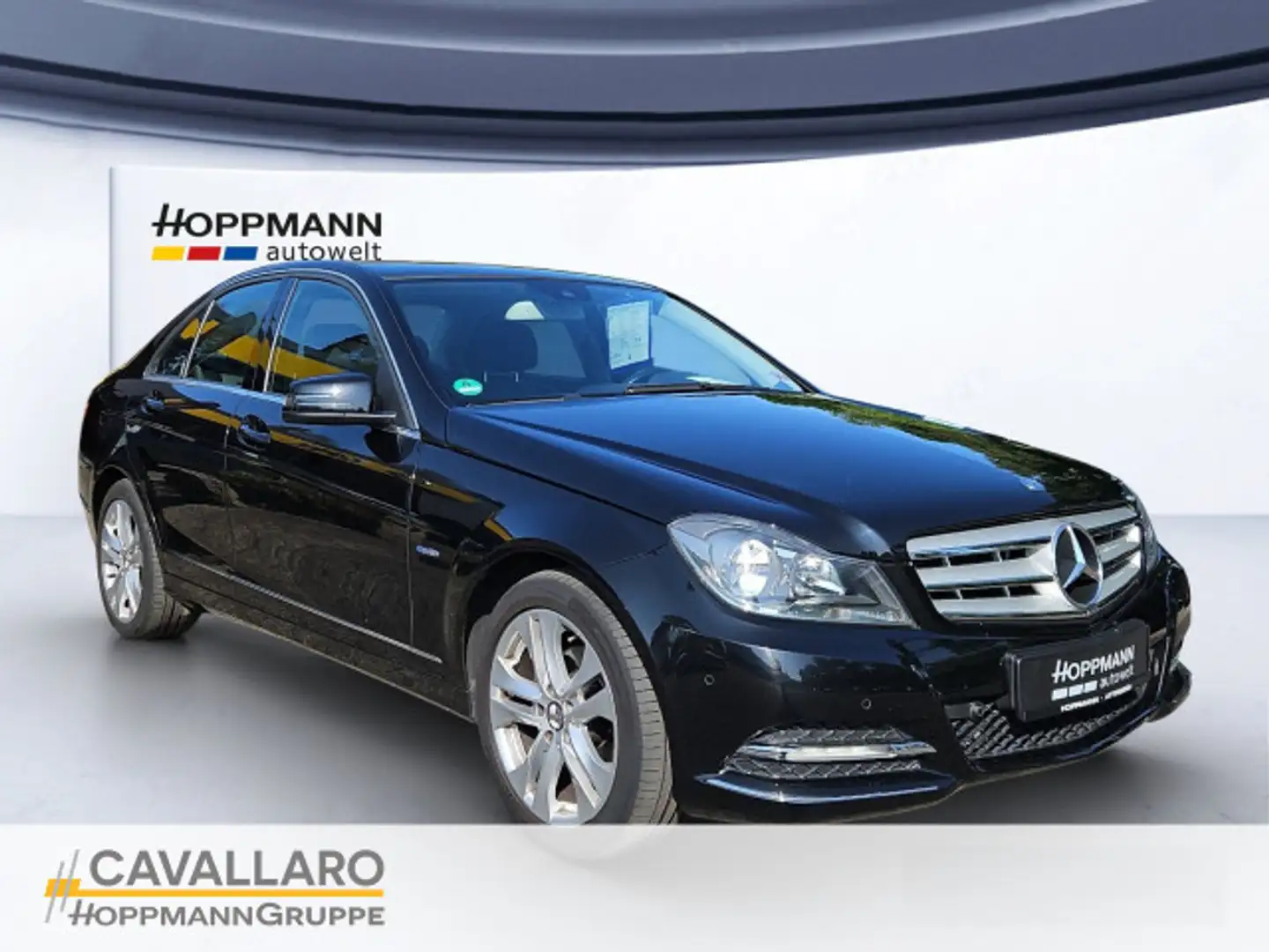 Mercedes-Benz C 180 CGI BlueEff Avantgarde*NAVI*KLIMAAUT* Noir - 2
