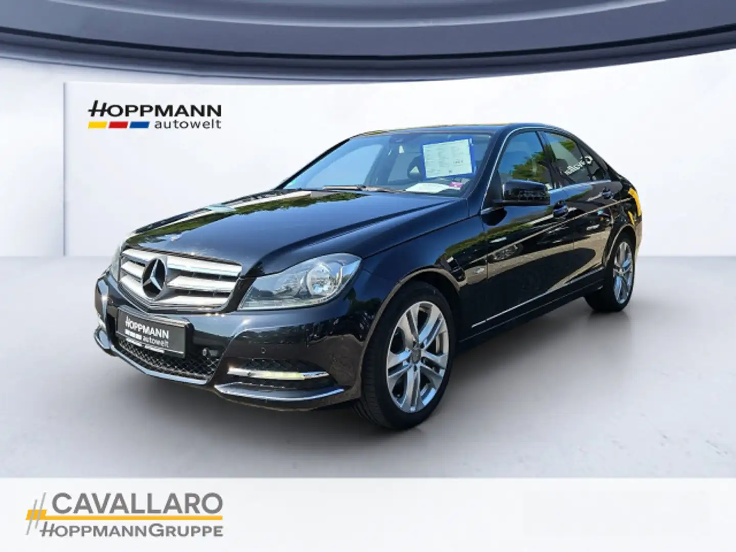 Mercedes-Benz C 180 CGI BlueEff Avantgarde*NAVI*KLIMAAUT* Noir - 1