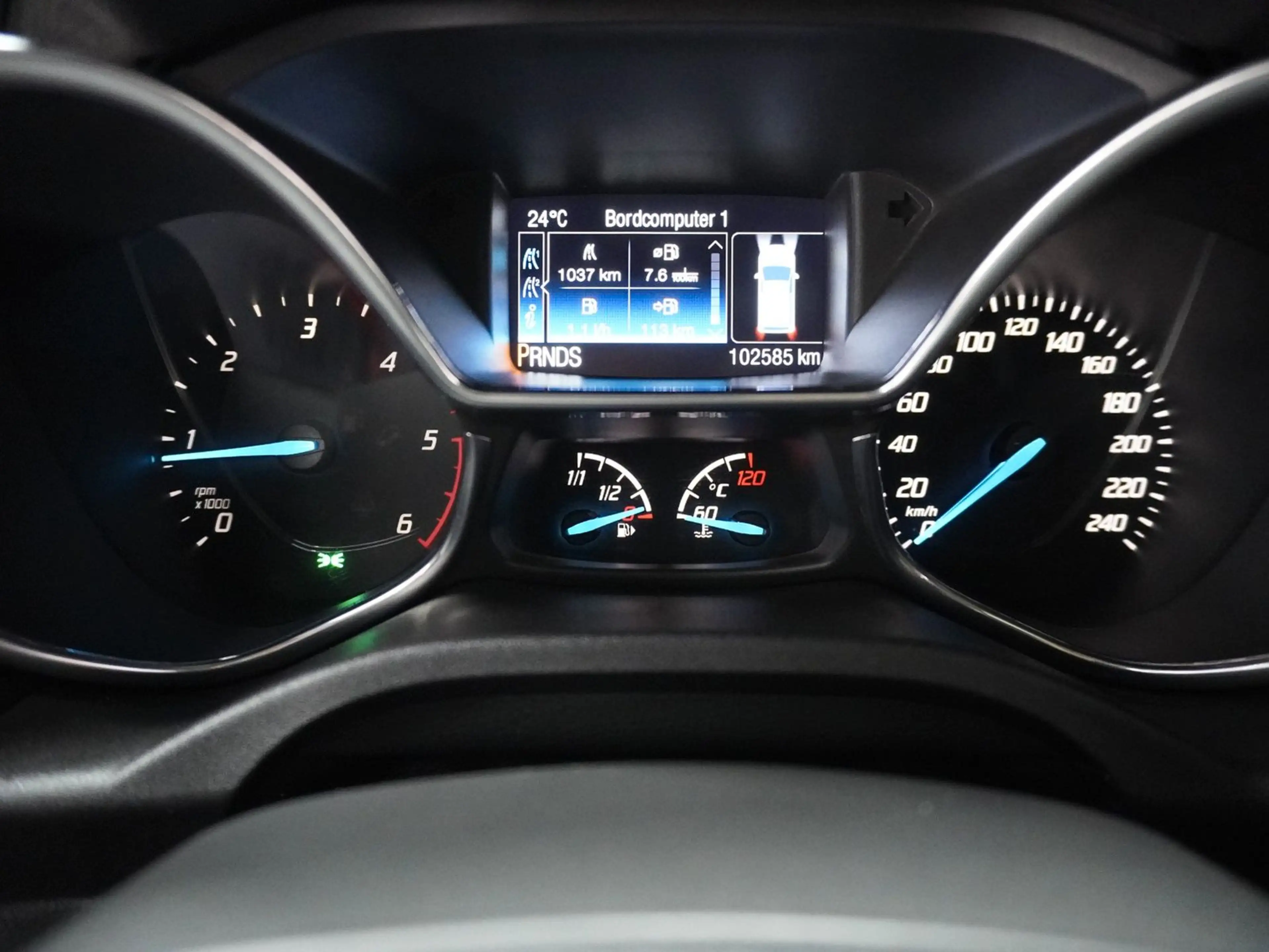 Ford Grand Tourneo Connect Titanium | Panorama | AHK — photo 12