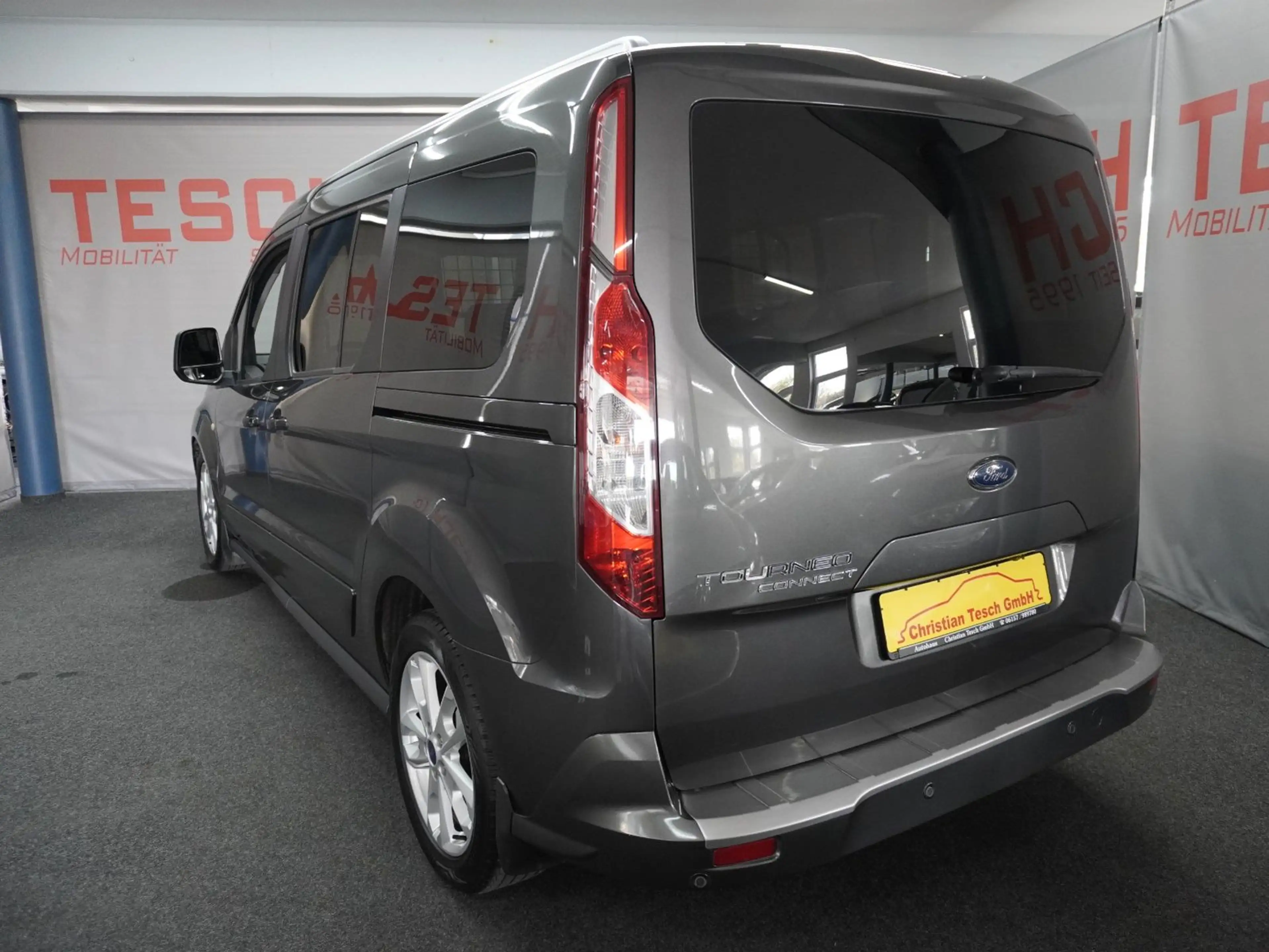 Ford Grand Tourneo Connect Titanium | Panorama | AHK — photo 7