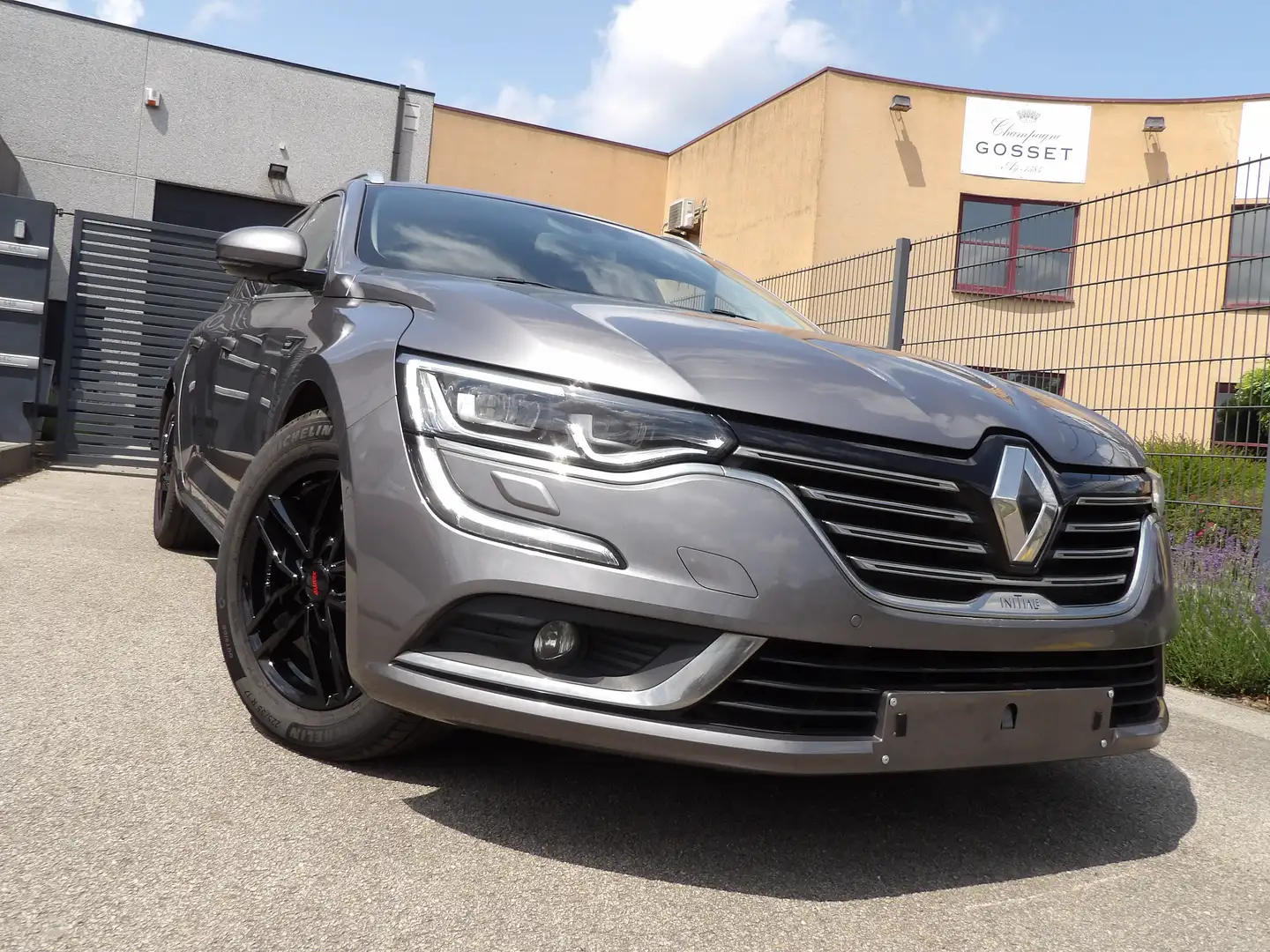 Renault Talisman SW 1.6 dCi Energy Initiale Paris EDC Šedá - 1