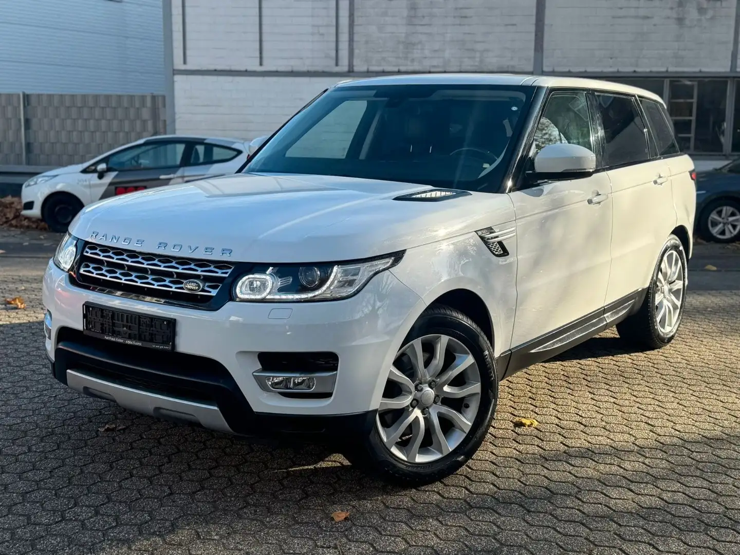 Land Rover Range Rover Sport 3.0 TD V6 HSE Weiß - 1
