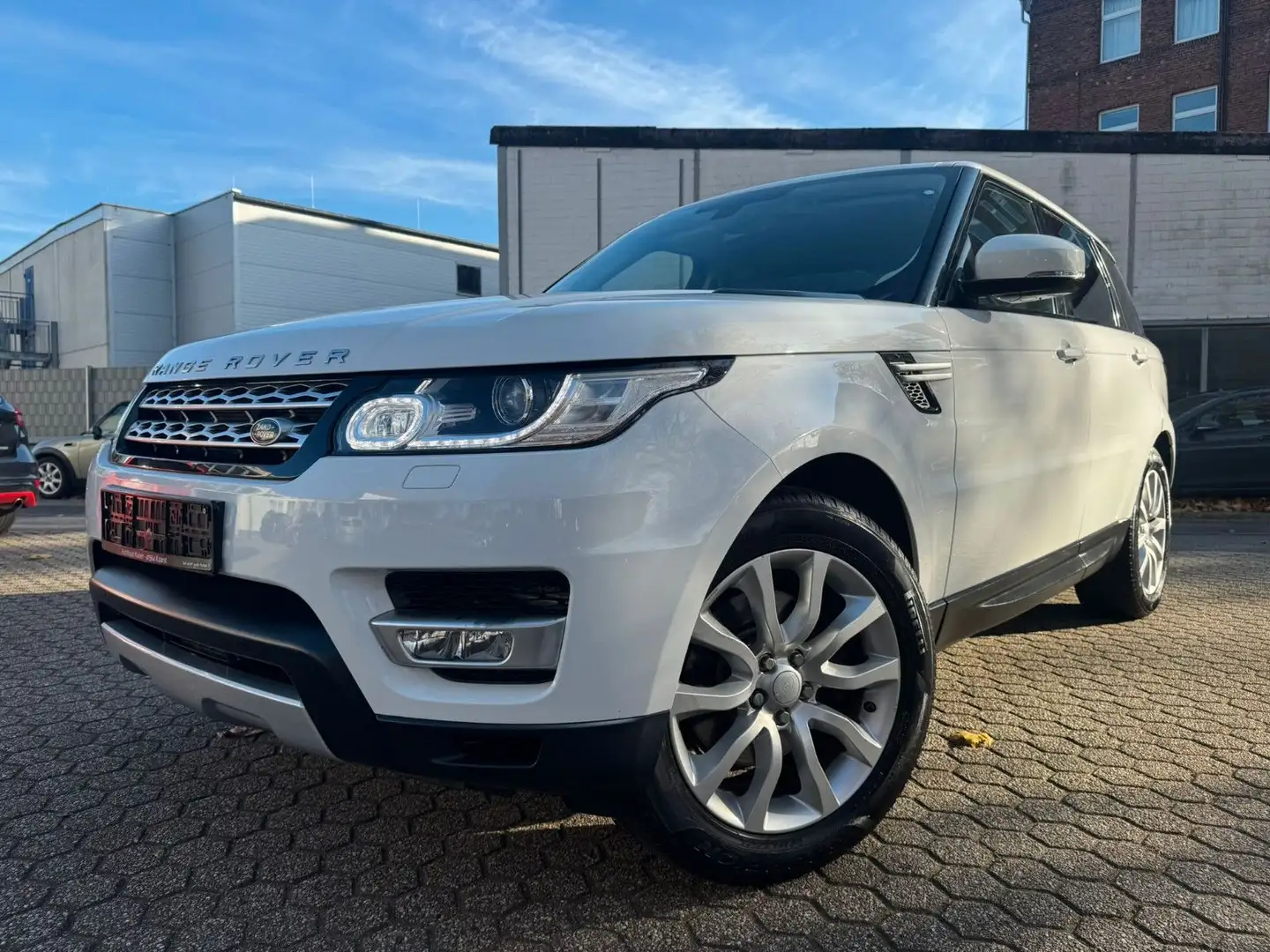 Land Rover Range Rover Sport 3.0 TD V6 HSE Weiß - 2