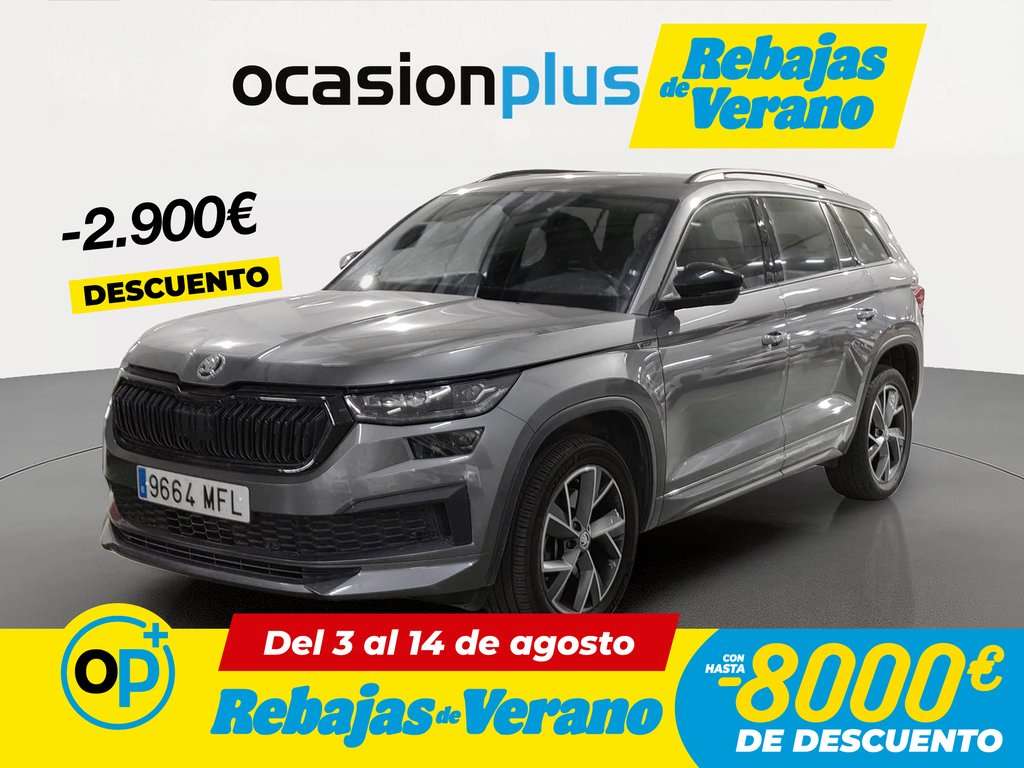 Skoda Kodiaq 2.0TDI AB tech Sportline 4x2 DSG 110kW - foto 1